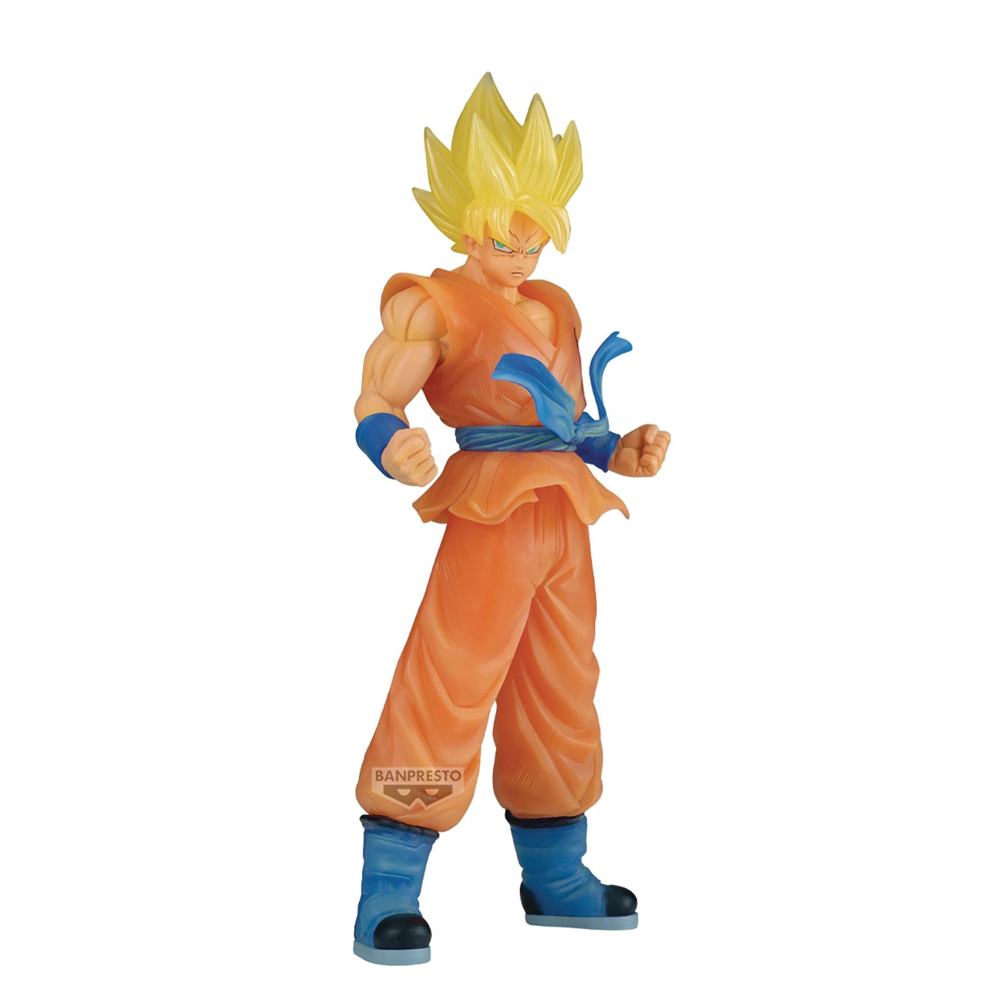 Banpresto Dragon Ball Super Clearise Son Goku statua 23 cm