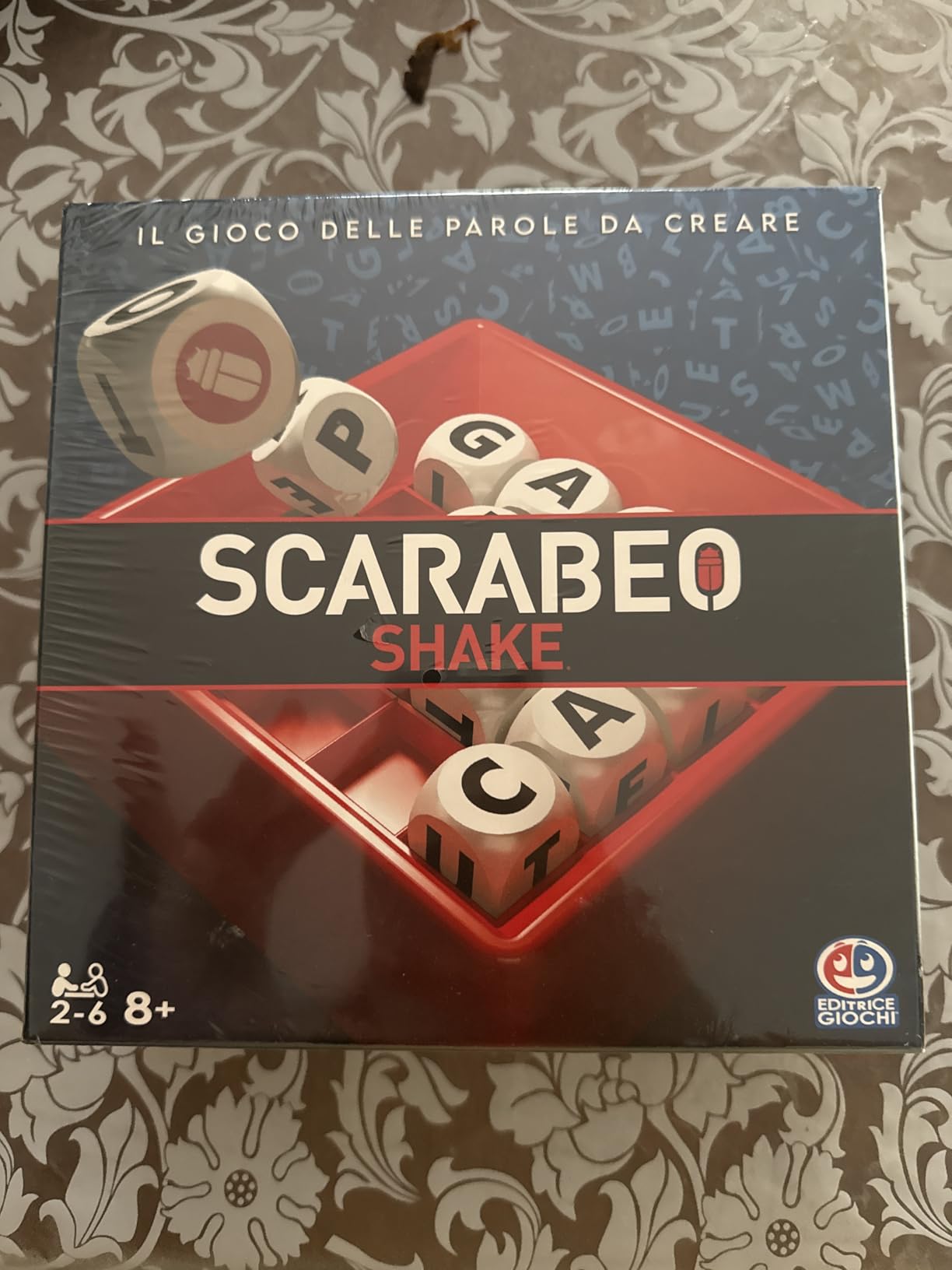 Spin Master Family Games Scarabeo Shake gioco da tavolo