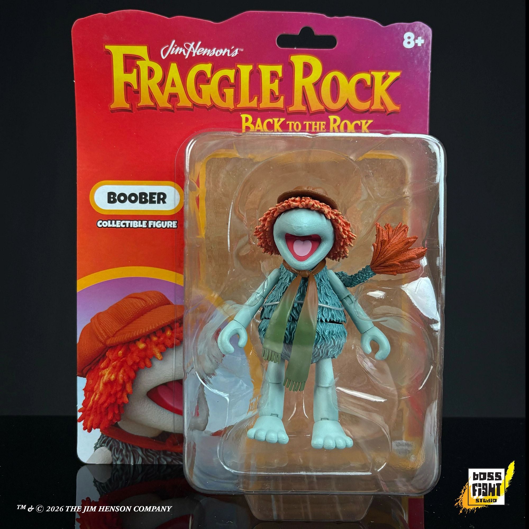 Boss Fight Studio Fraggle Rock Boober action figure blister