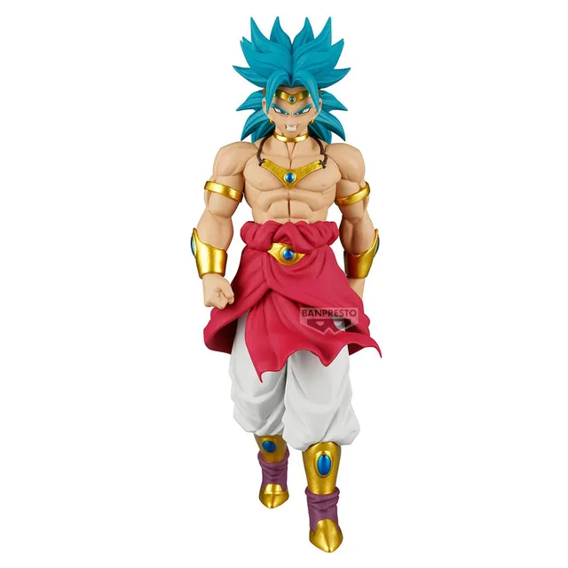Banpresto Solid Edge Works Broly statua Dragon Ball Z