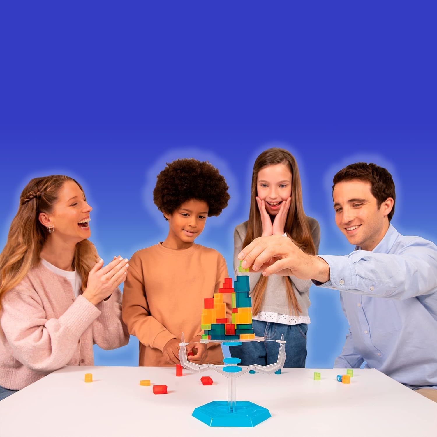 IMC Toys Play Fun Gravity Tower Gioco Torre 48 Blocchi