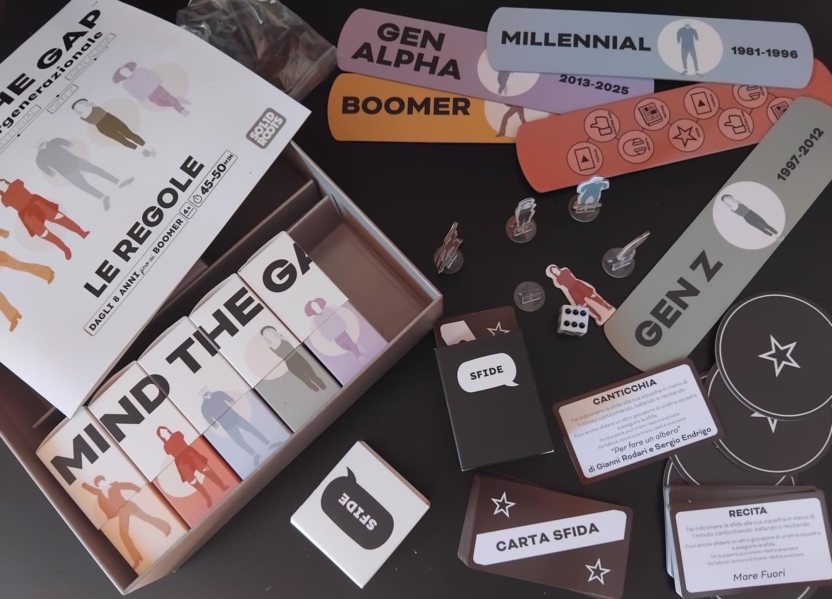 Spin Master Party Games Mind The Gap Quiz 2000 Domande 8+