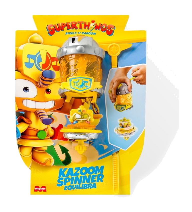 Superthings Guardians of Kazoom Spinner Doc Vroom Trottola