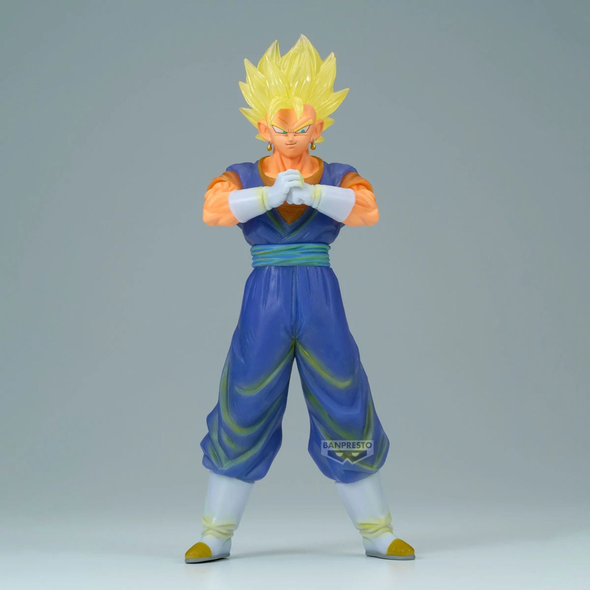 Banpresto Vegito Clearise figure Dragon Ball Super