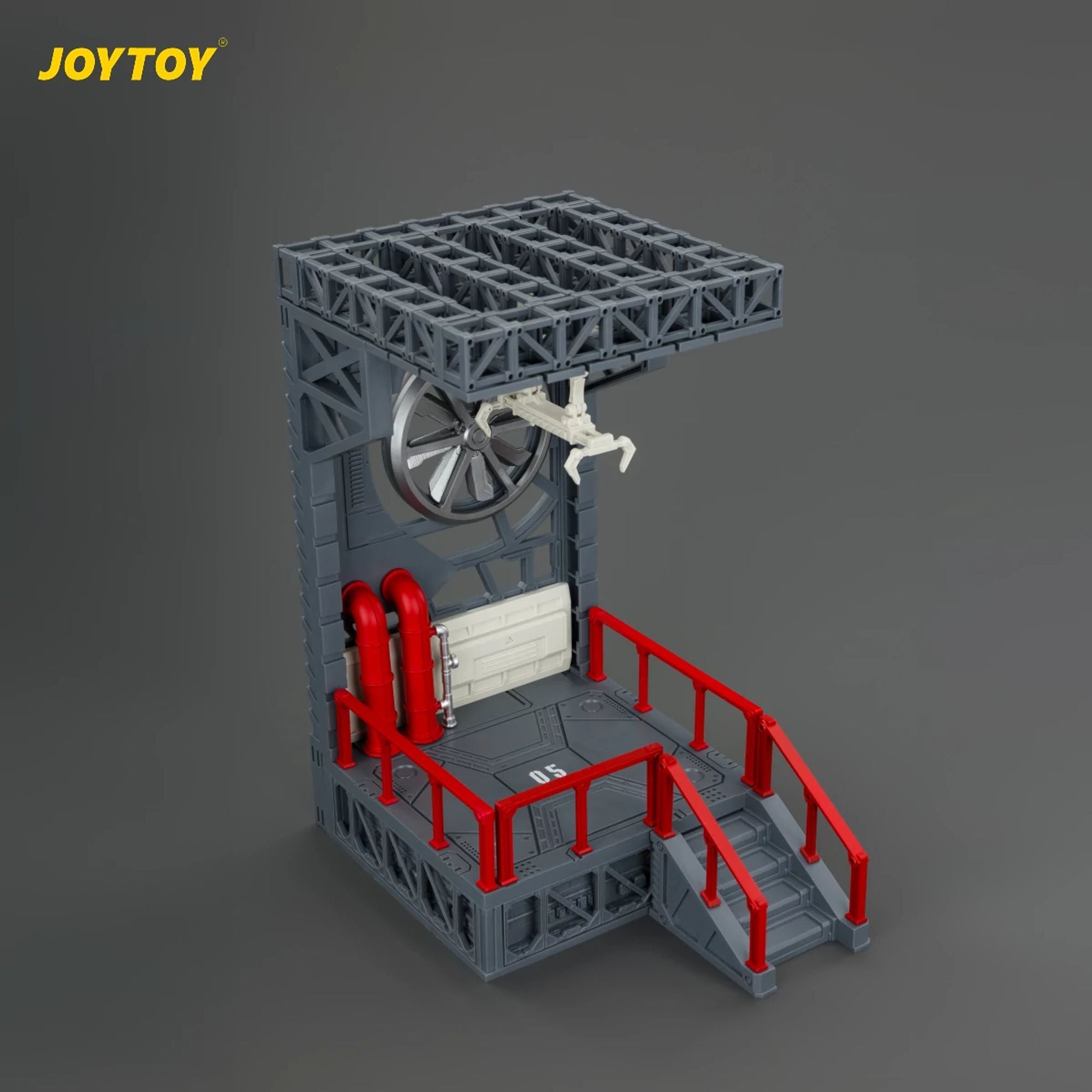 JoyToy Dark Source Hangar Base Display Case 05 teca fantascienza