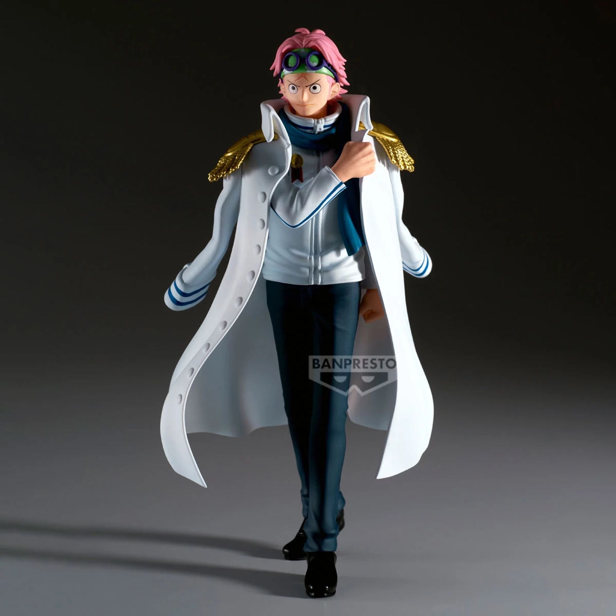 Banpresto One Piece Koby statua The Shukko 20 cm