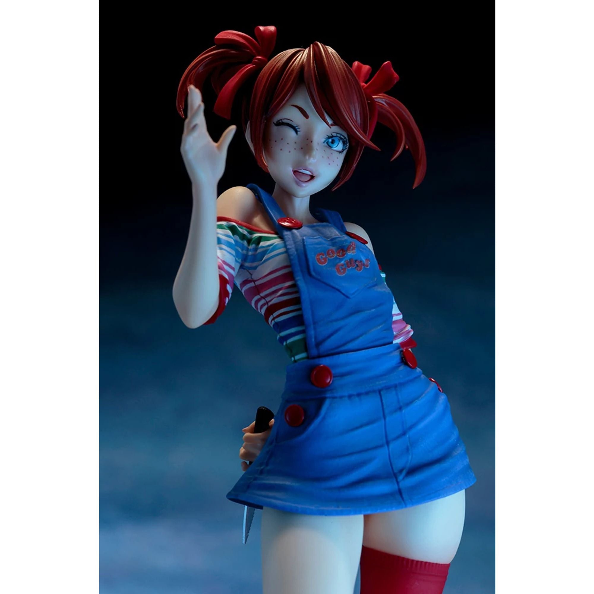 Kotobukiya Chucky Bishoujo statua horror da collezione
