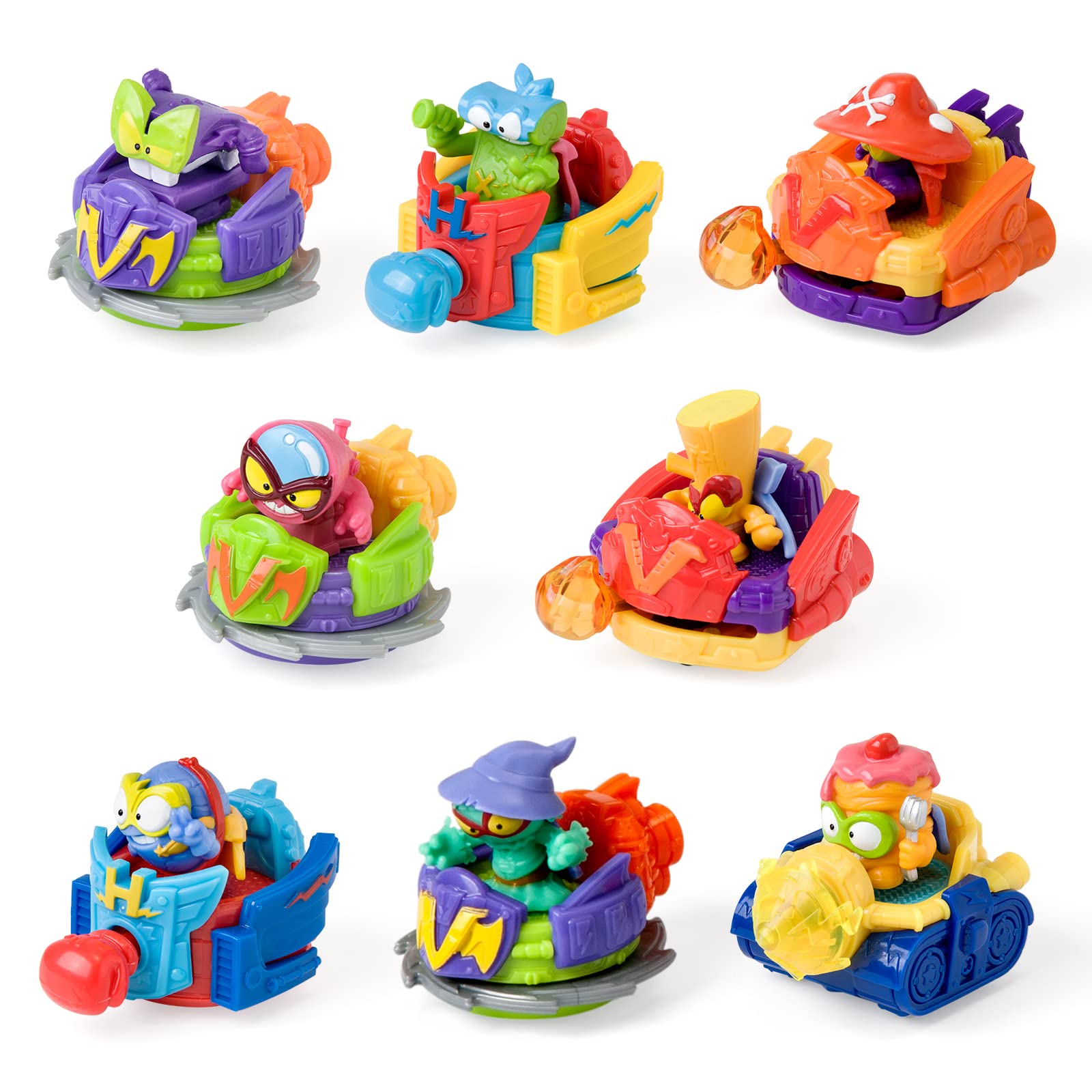SUPERTHINGS Power Machines PowerJet veicoli collezione SuperThing
