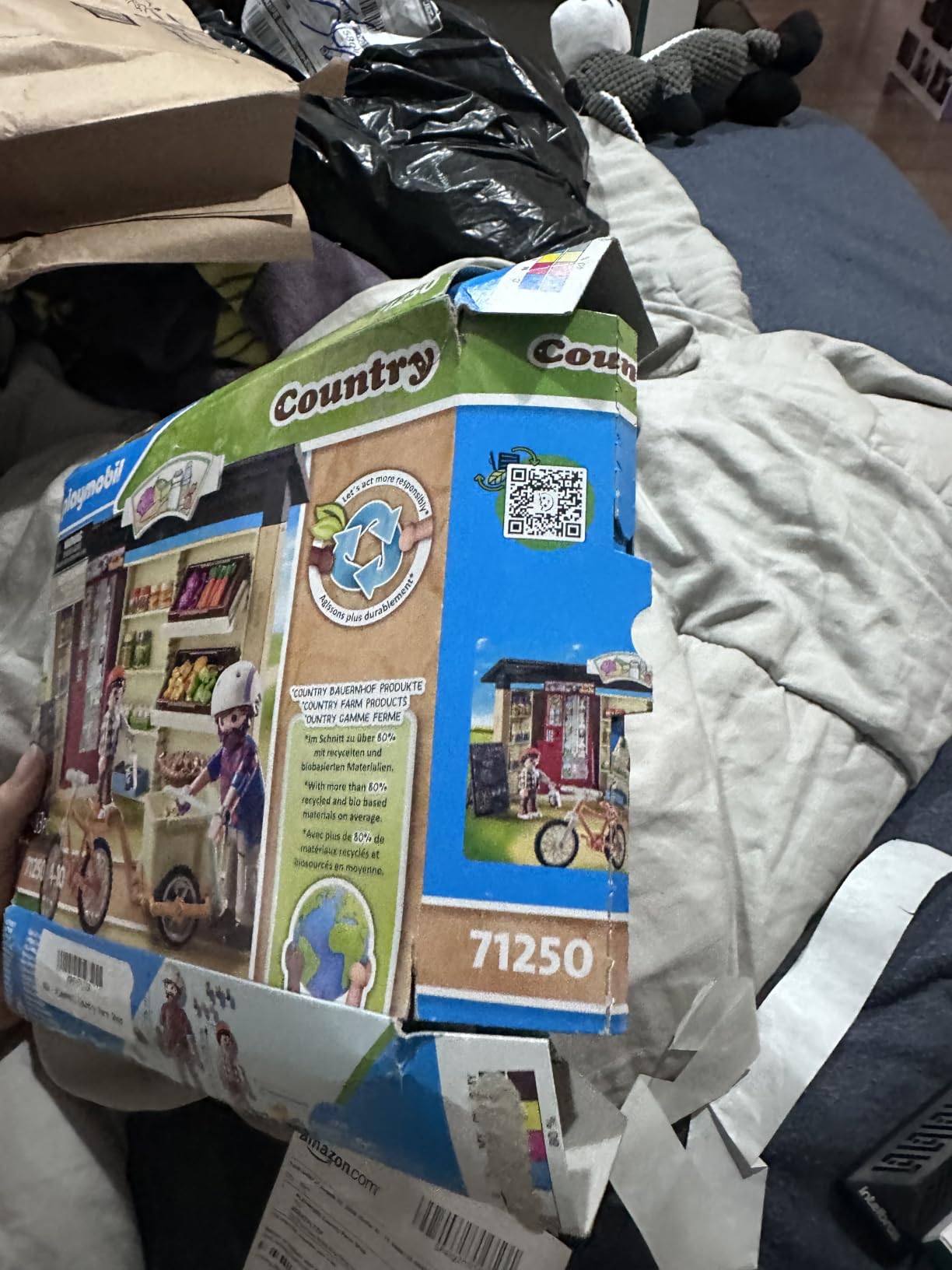 PLAYMOBIL Country 71250 Bottega Agricola 24 Ore Giocattolo