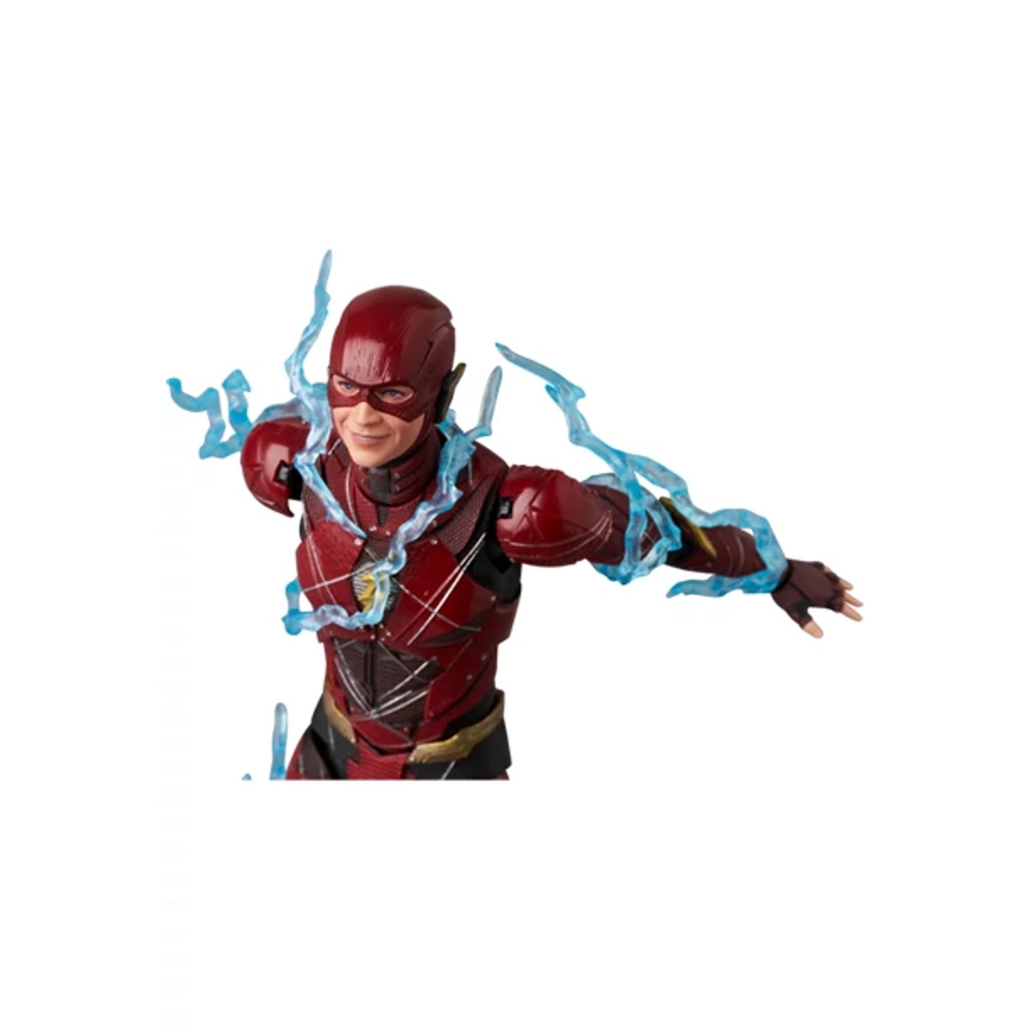Medicom MAFEX The Flash Zack Snyder action figure DC