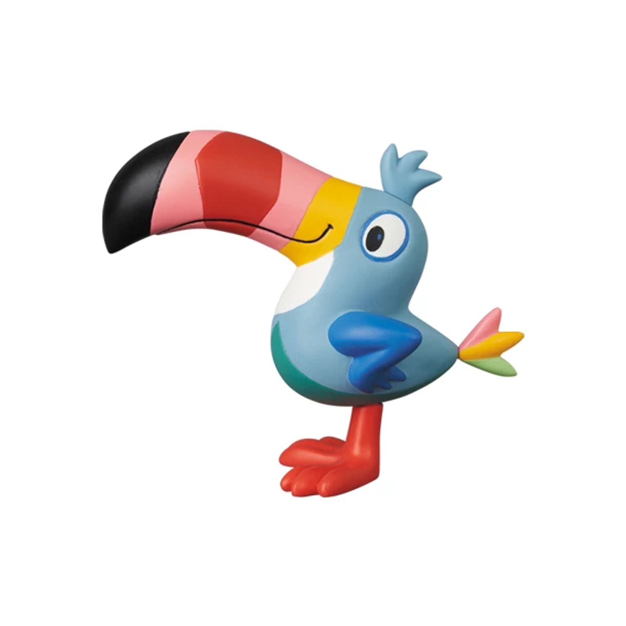 Medicom UDF Toucan Sam figure vinile Kellogg's classic
