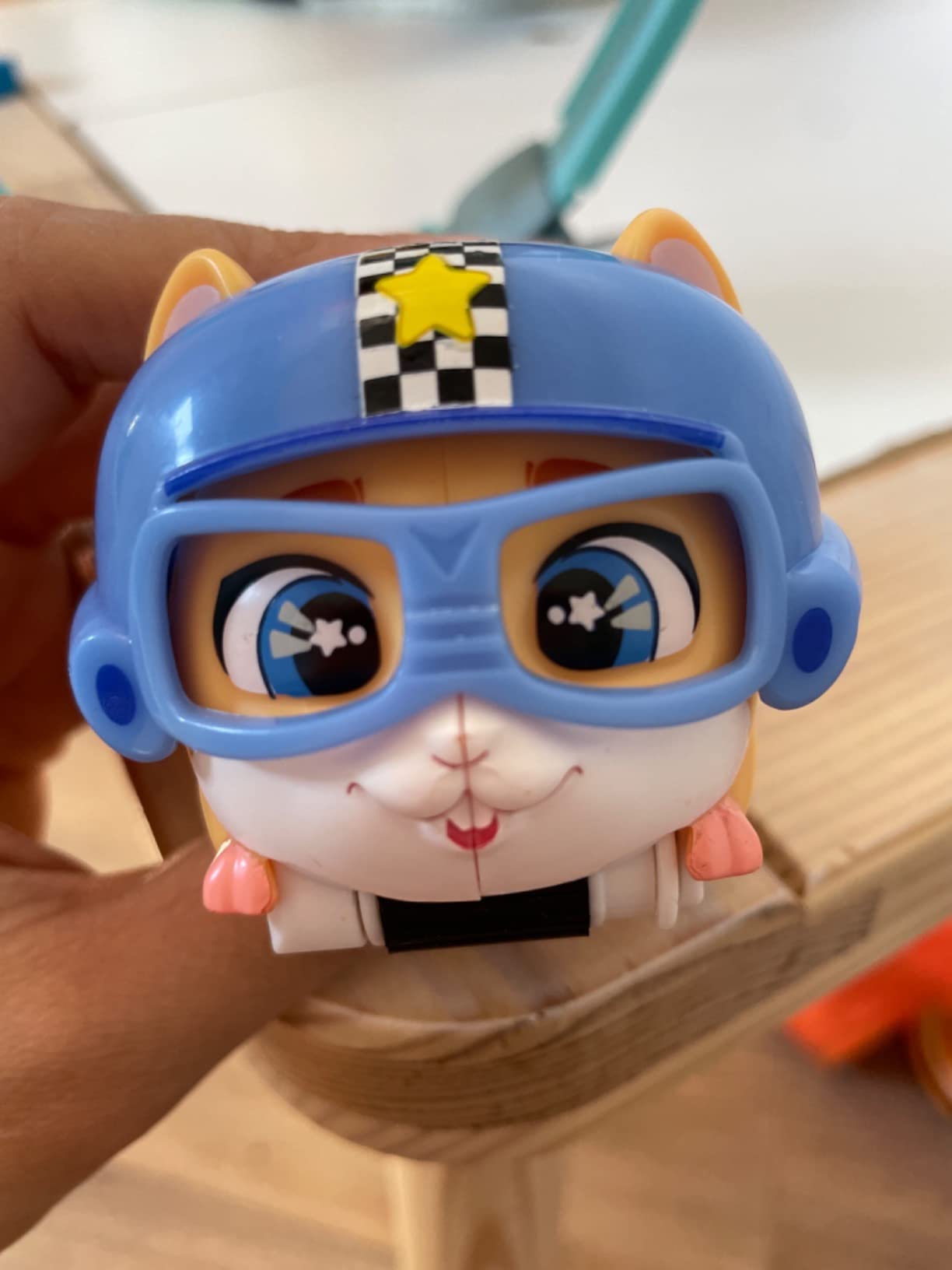 IMC Toys Loopers Hammies Smarty Criceto Interattivo Pista 3 Anni