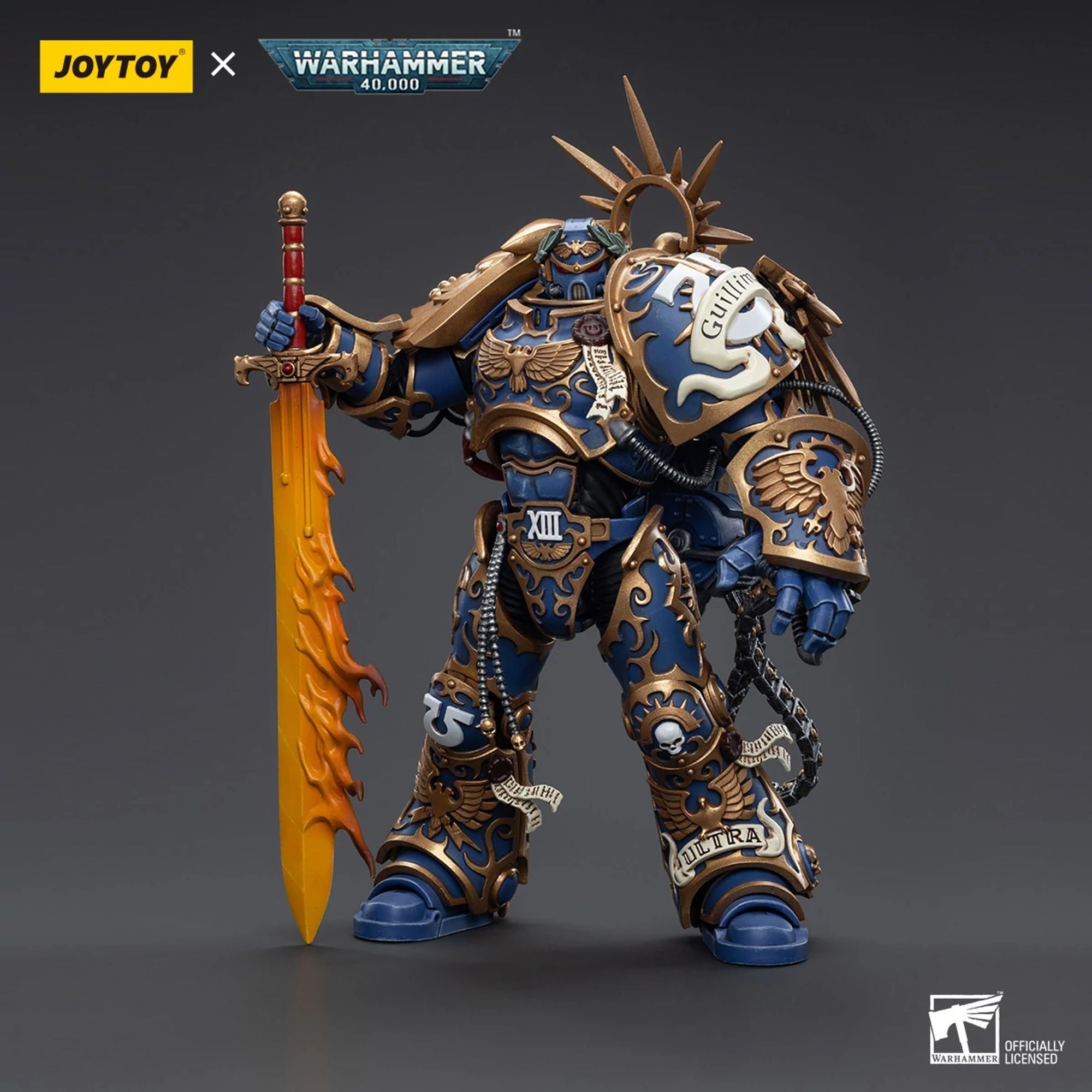 JoyToy Warhammer 40K Roboute Guilliman Primarch action figure