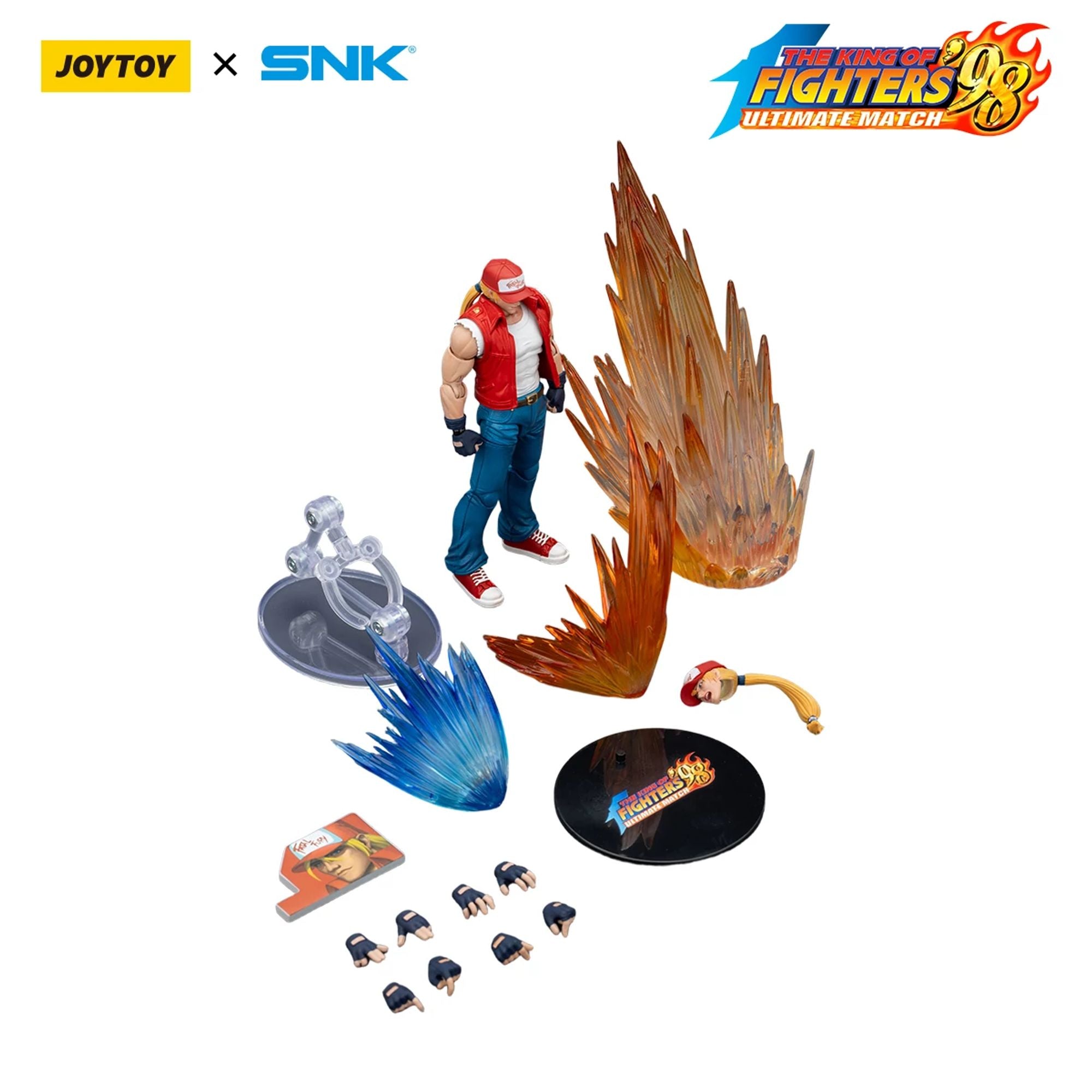 JoyToy Fatal Fury Terry Bogard action figure 1/18 KOF