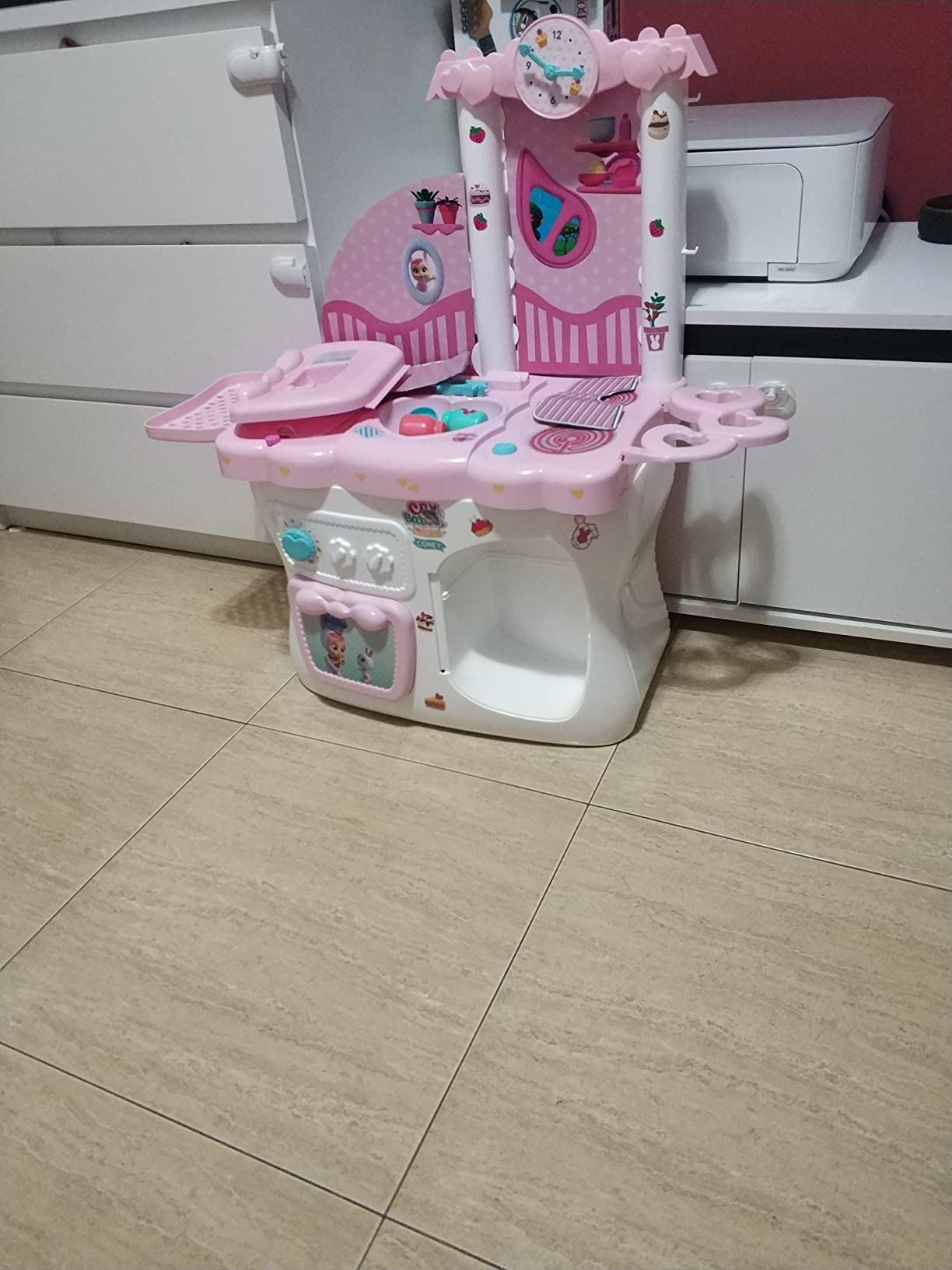 Cry Babies Magic Tears Cucina di Coney playset 80096