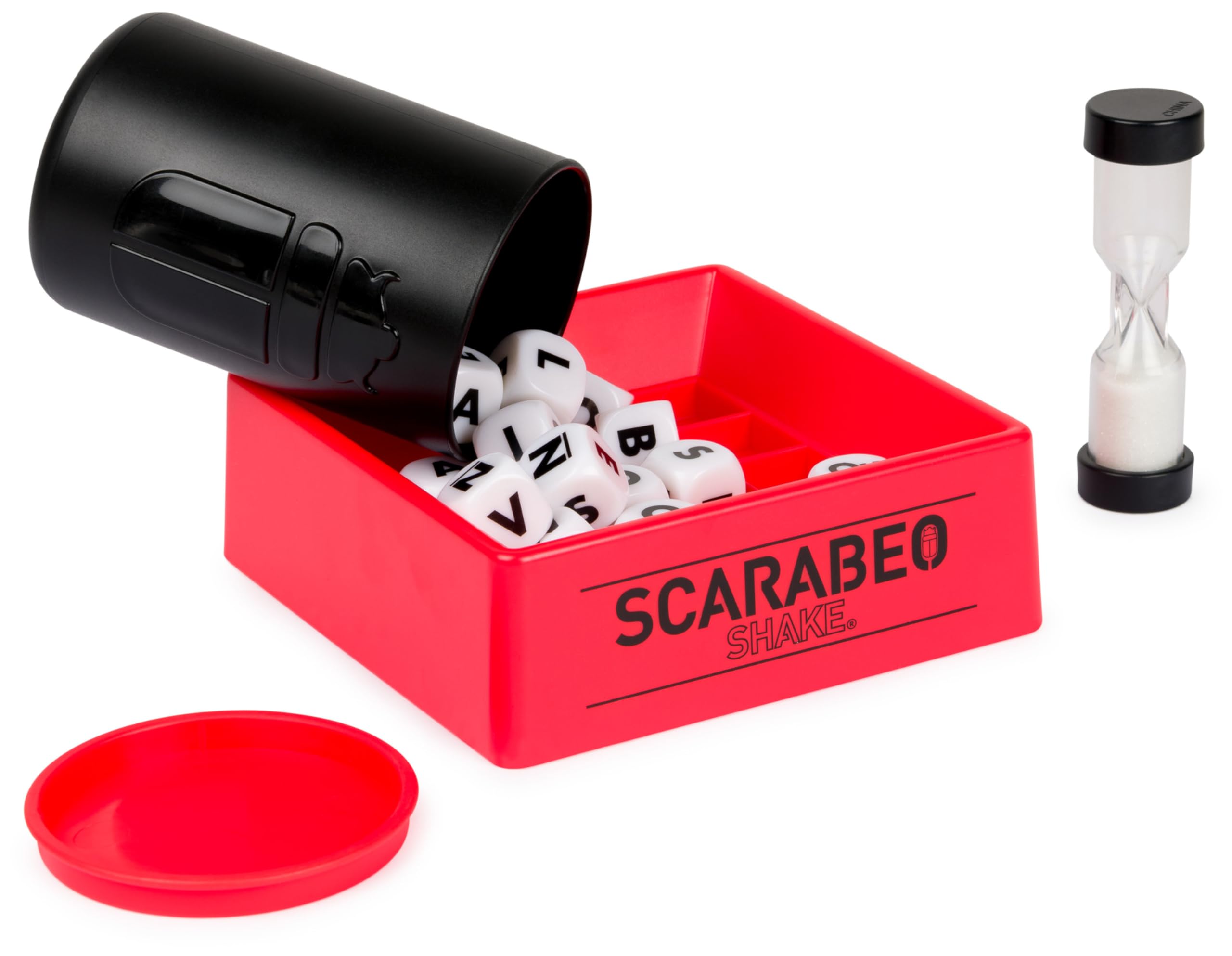 Spin Master Family Games Scarabeo Shake gioco da tavolo