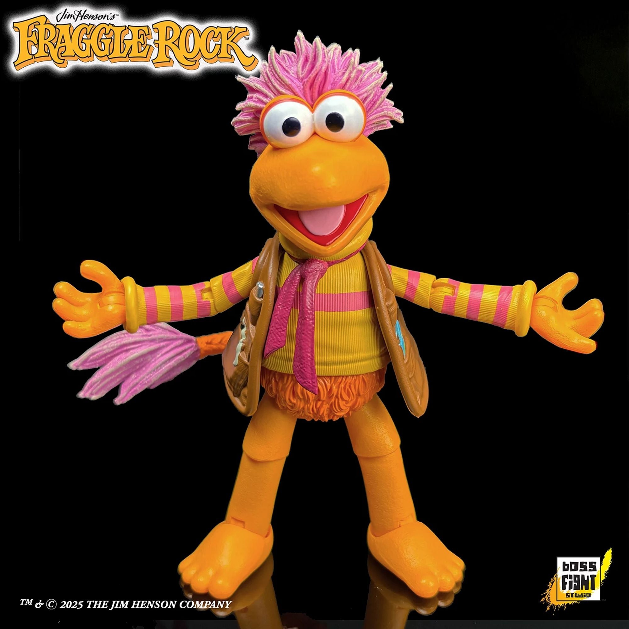 Boss Fight Studio Fraggle Rock Gobo Action Figure Blister