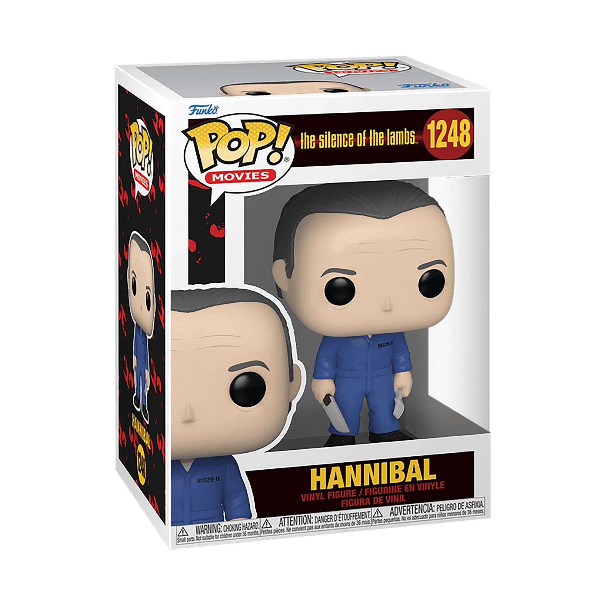 Funko Pop! Movies Hannibal Lecter Statuetta Horror