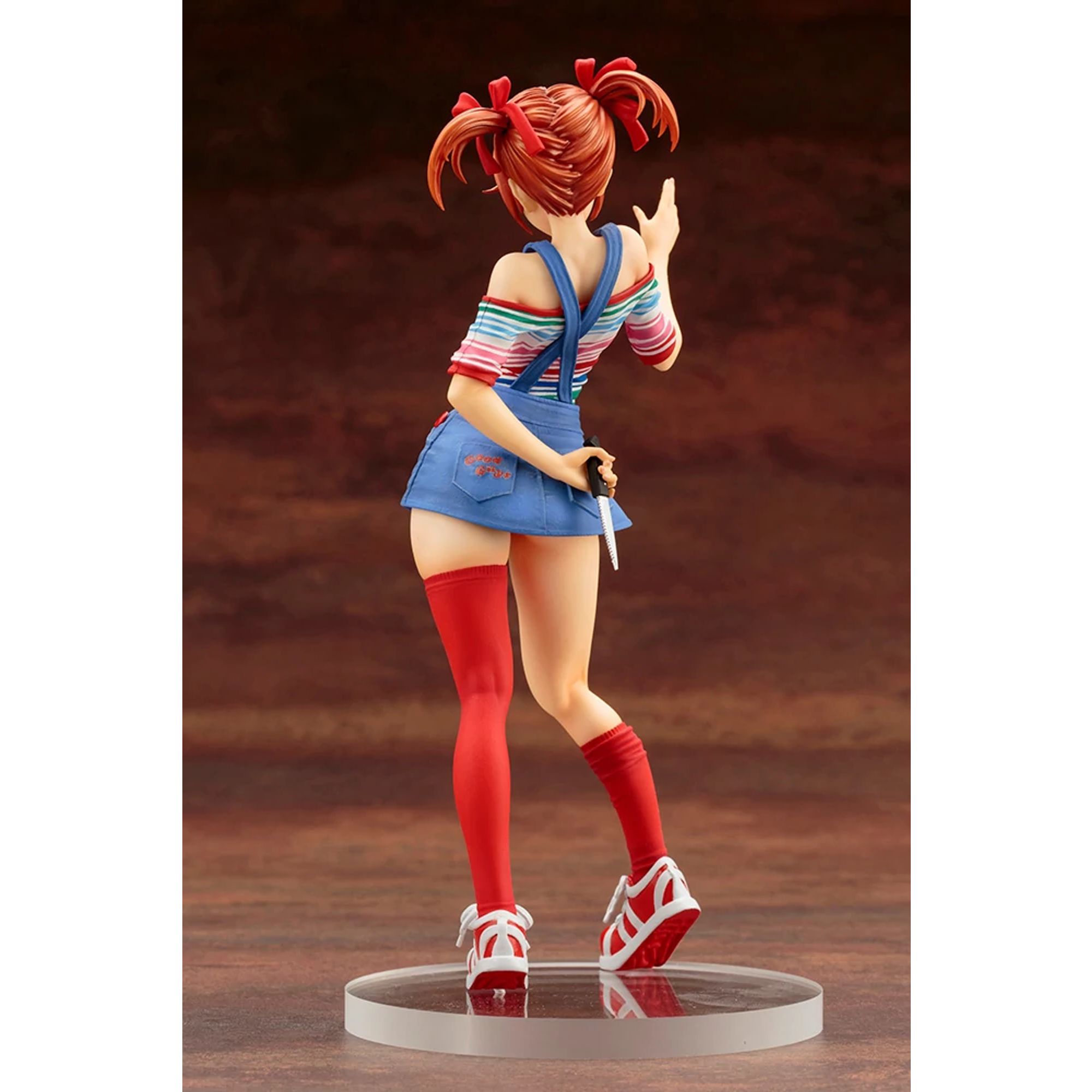 Kotobukiya Chucky Bishoujo statua horror da collezione