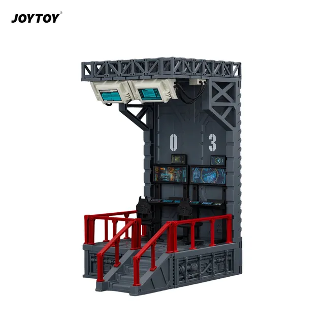 JoyToy Hangar Base Display Case 03 base espositiva diorama