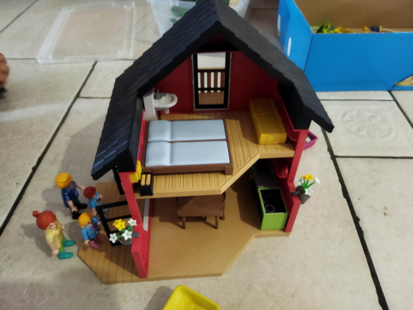 Playmobil Country 71248 piccola fattoria con animali