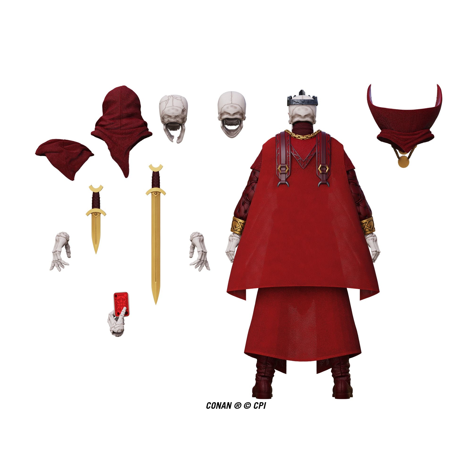 Boss Fight Epic HACKS Thulsa Doom action figure 15cm