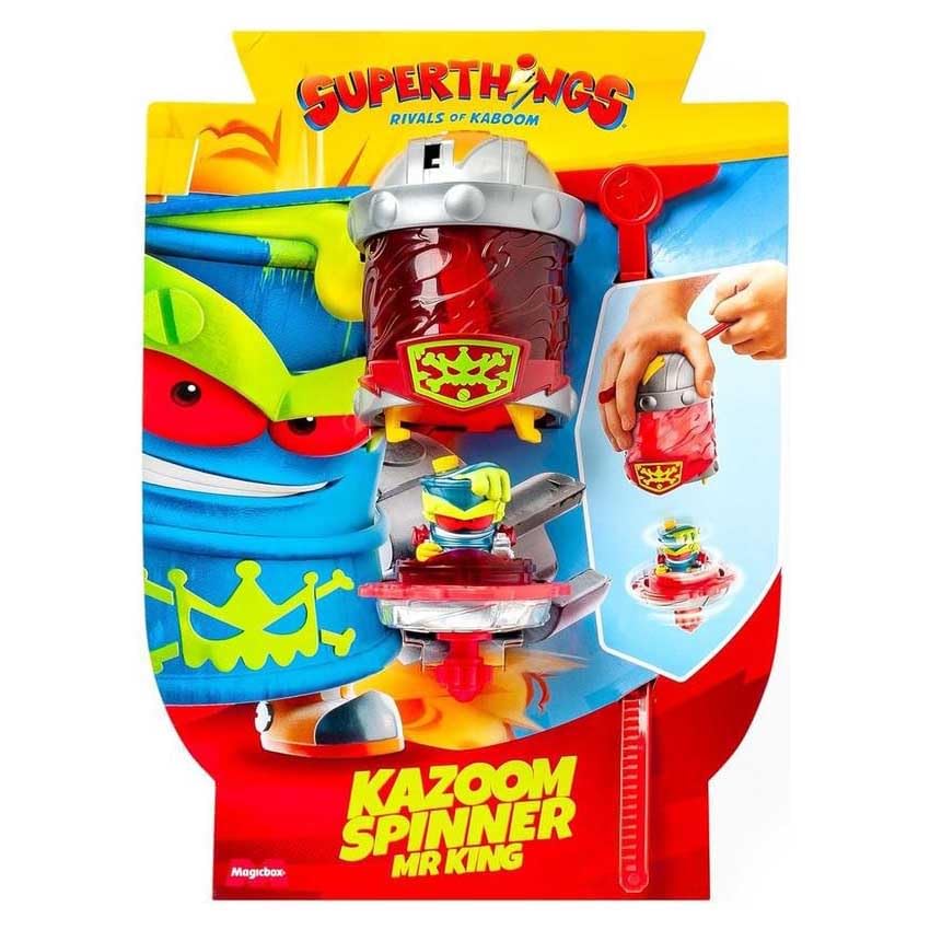 Superthings Guardians of Kazoom Spinner Doc Vroom Trottola