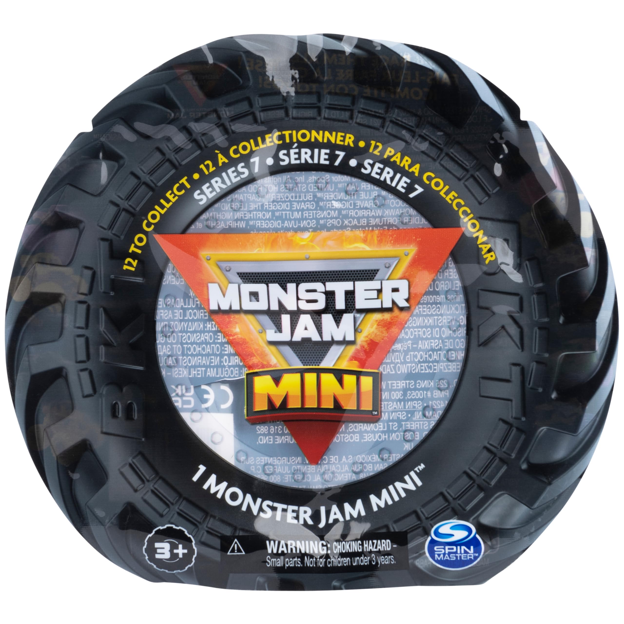 Monster Jam Mini Veicolo 5 cm Spin Master