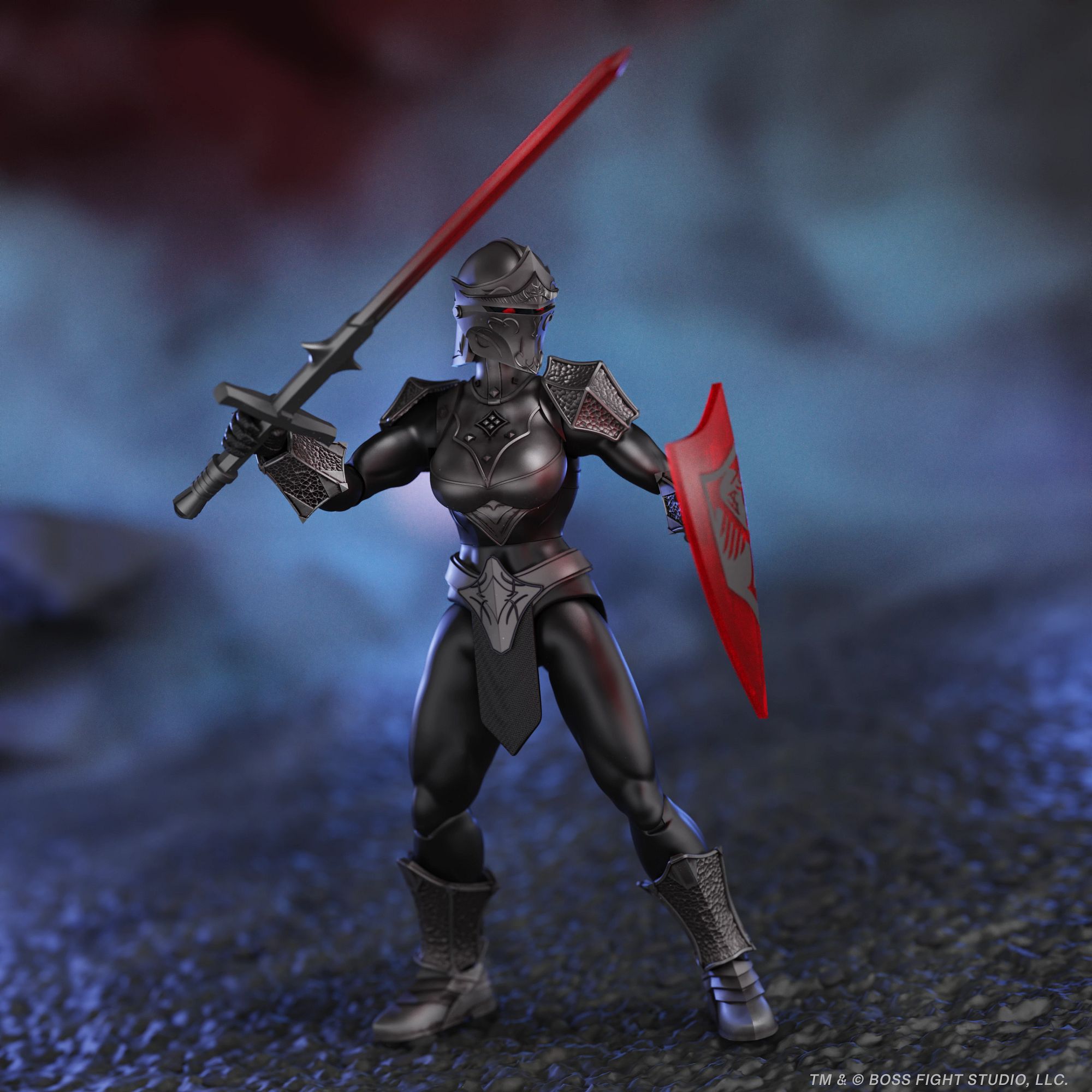 Boss Fight Immortal Champions Bloodsteel Emissary Figure
