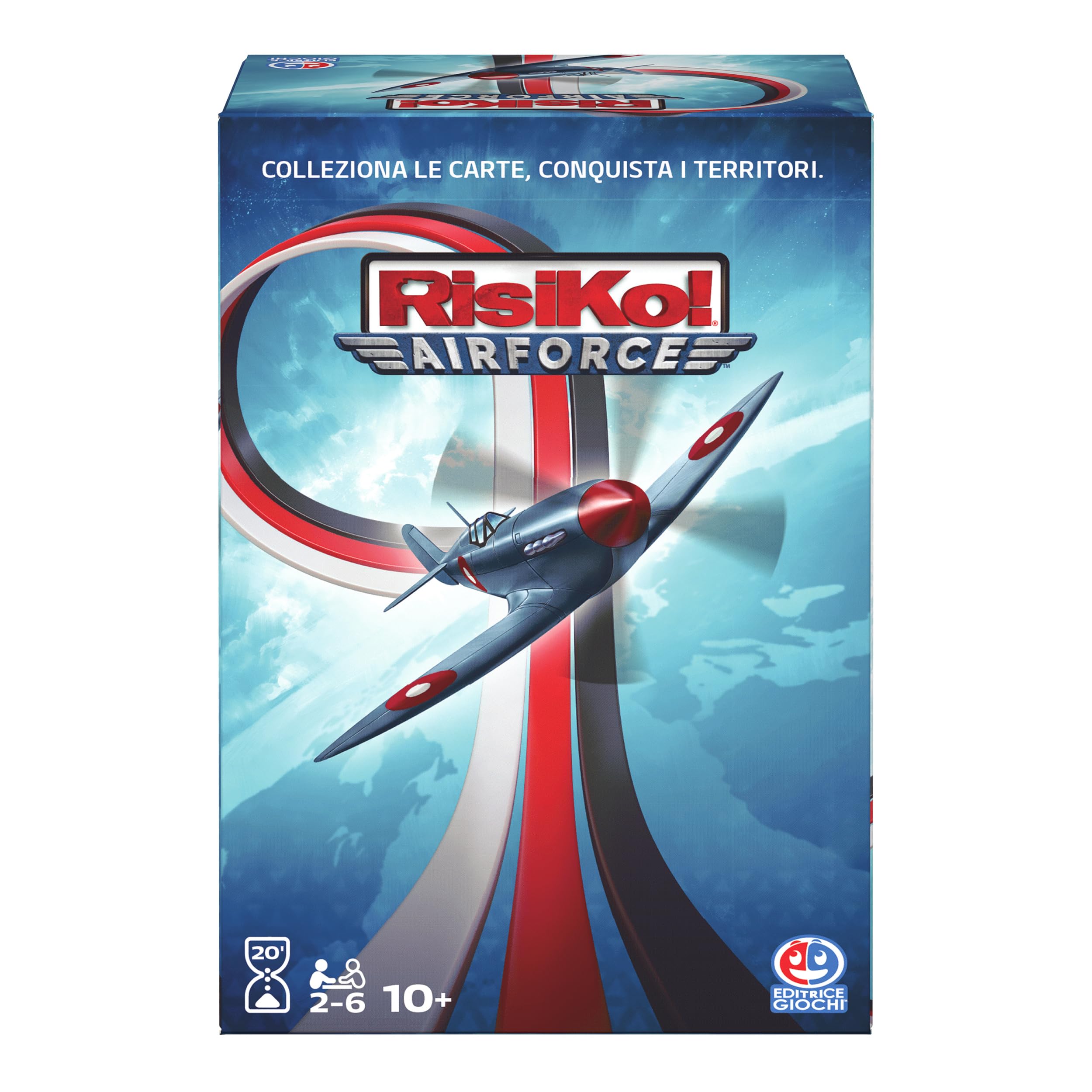 RisiKo Airforce Spin Master gioco carte strategico 10+ anni