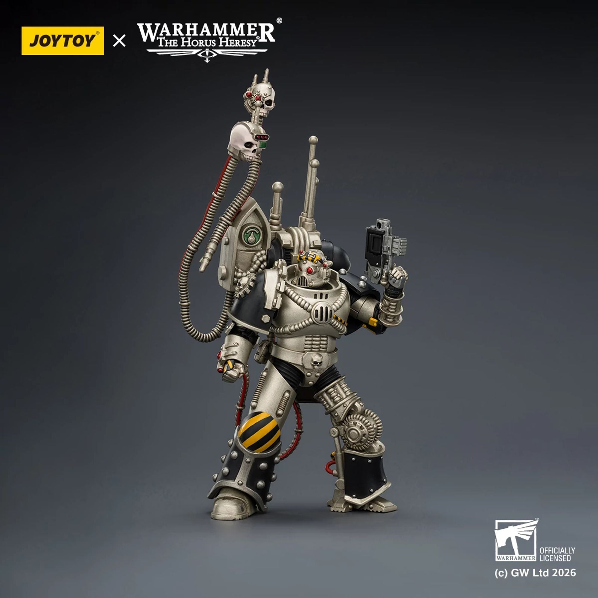 JoyToy Iron Warriors Praevian action figure con pistola bullone