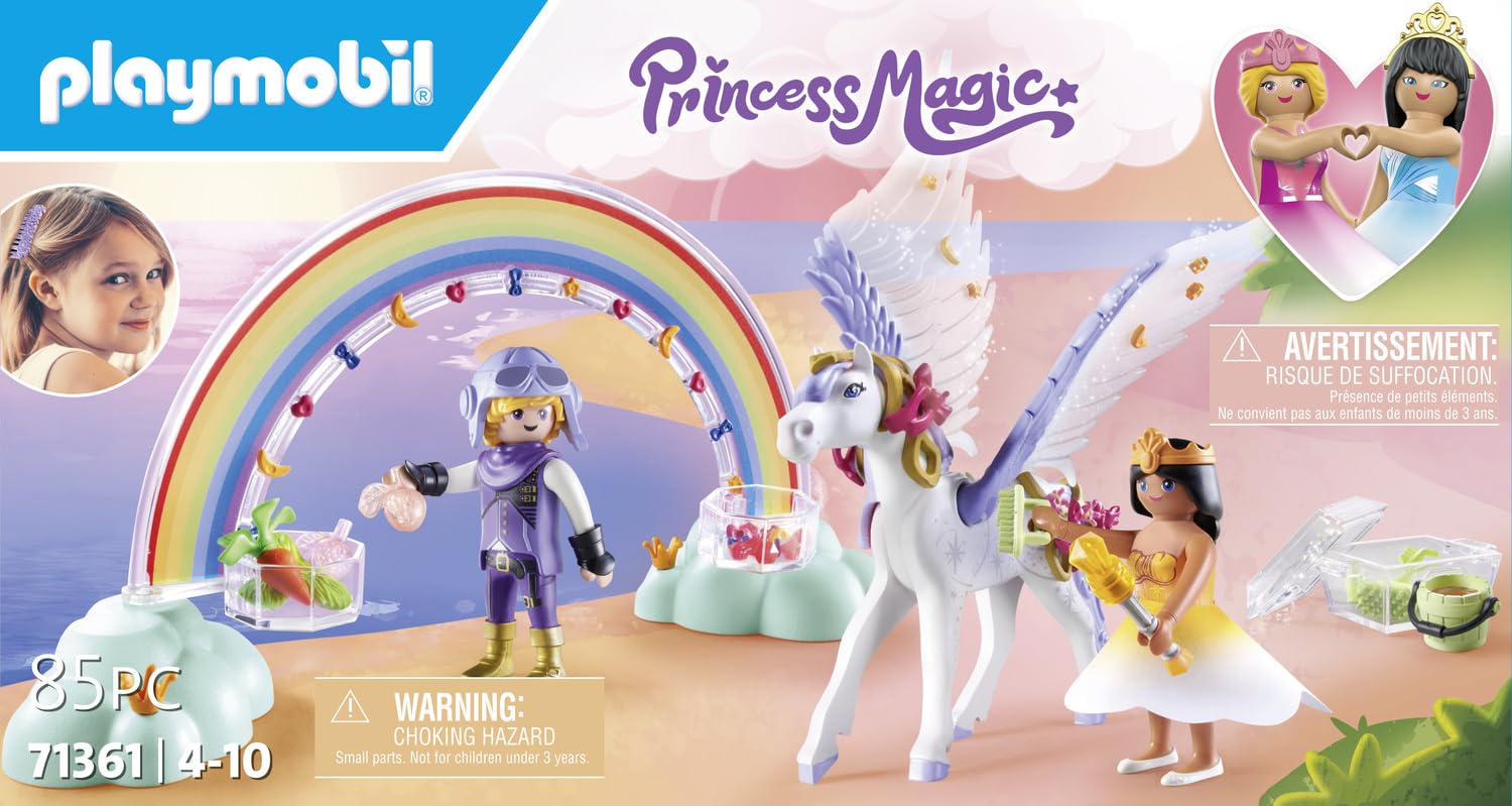 Playmobil Princess Magic 71361 Pegaso arcobaleno principessa