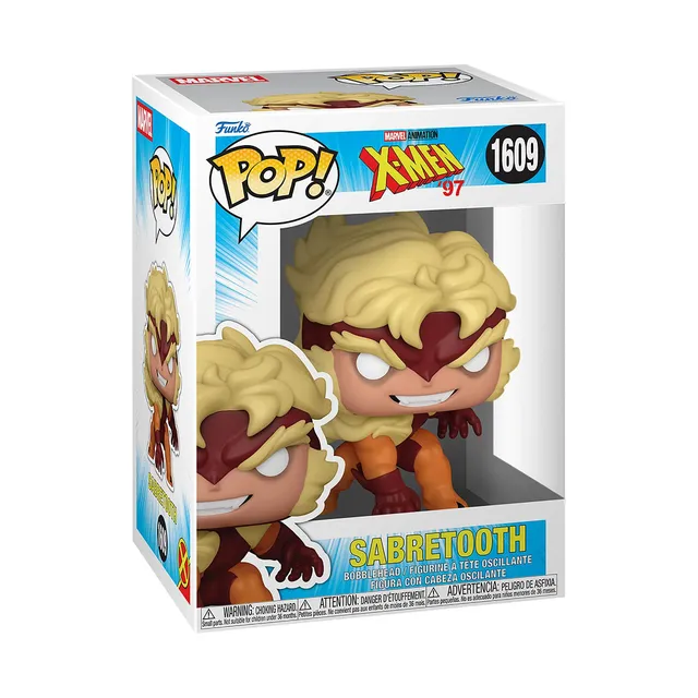 Funko Pop! X-Men 97 Sabretooth figure vinile Marvel 15,9 cm