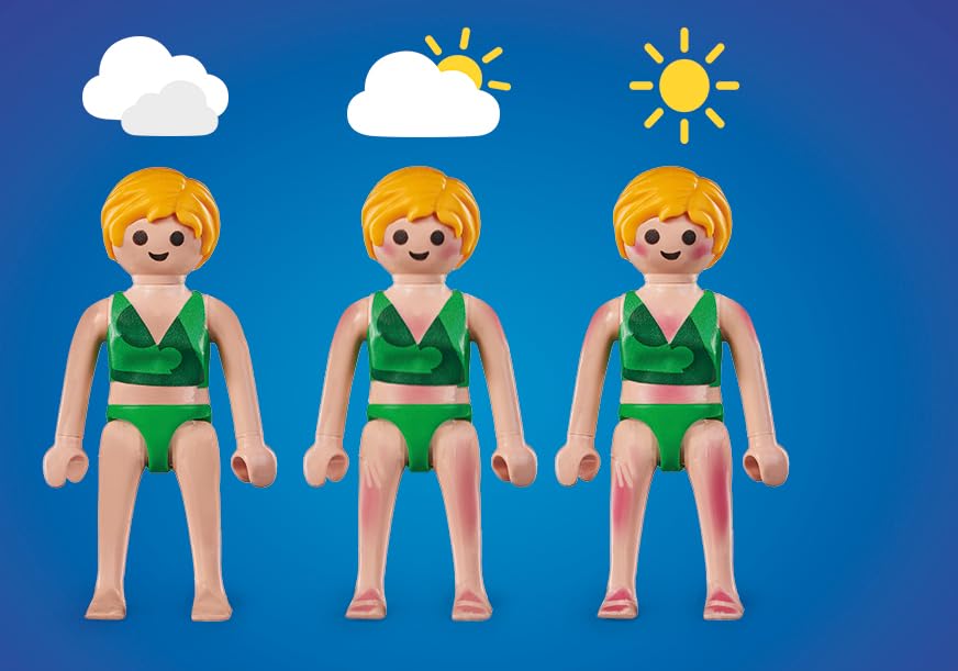 Playmobil My Life 71476 Starter Pack Relax in Giardino
