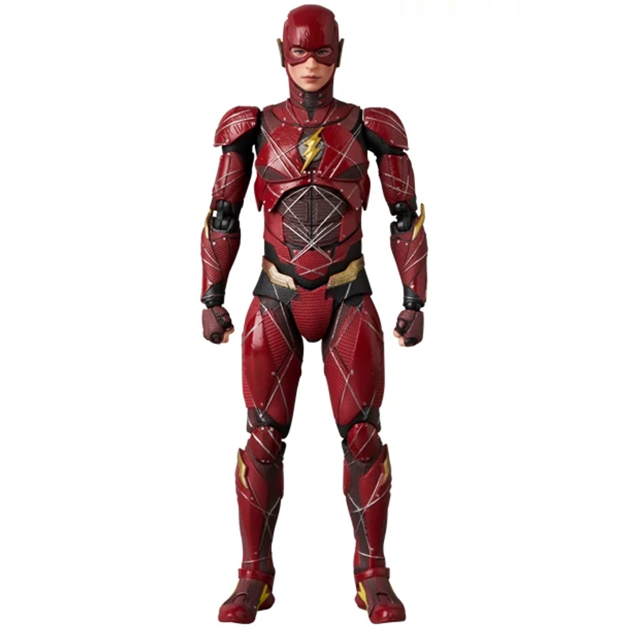 Medicom MAFEX The Flash Zack Snyder action figure DC