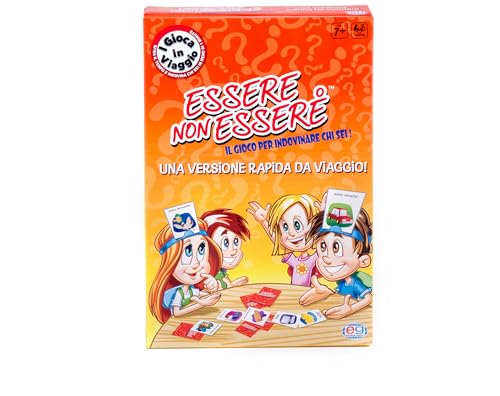Spin Master Essere o Non Essere gioco viaggio 7 anni 48 carte