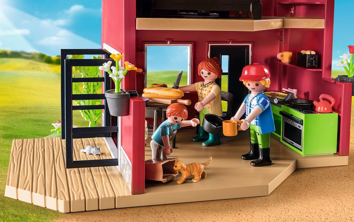 Playmobil Country 71248 piccola fattoria con animali