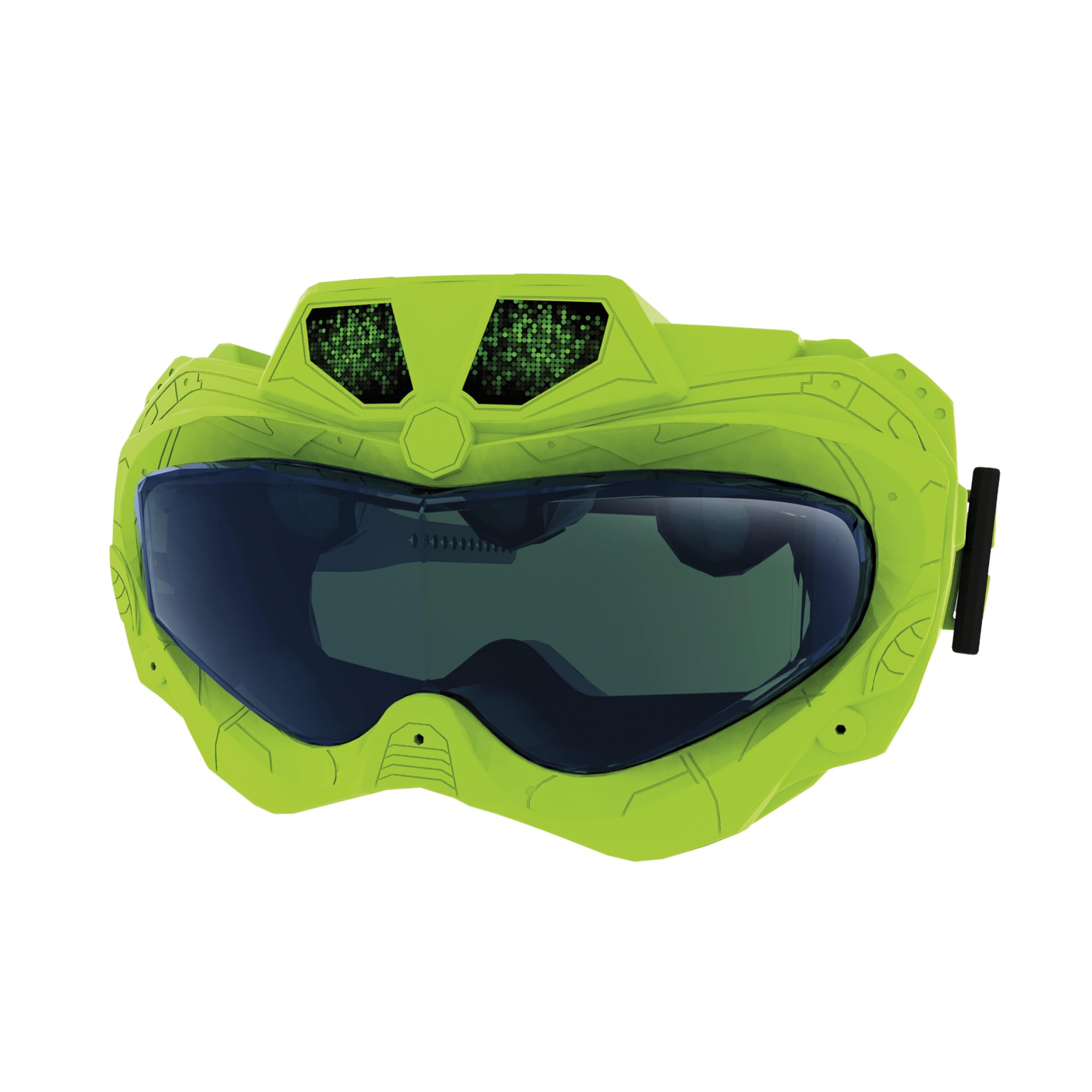 Playfun Alien Vision gioco interattivo maschera 3D pistola laser