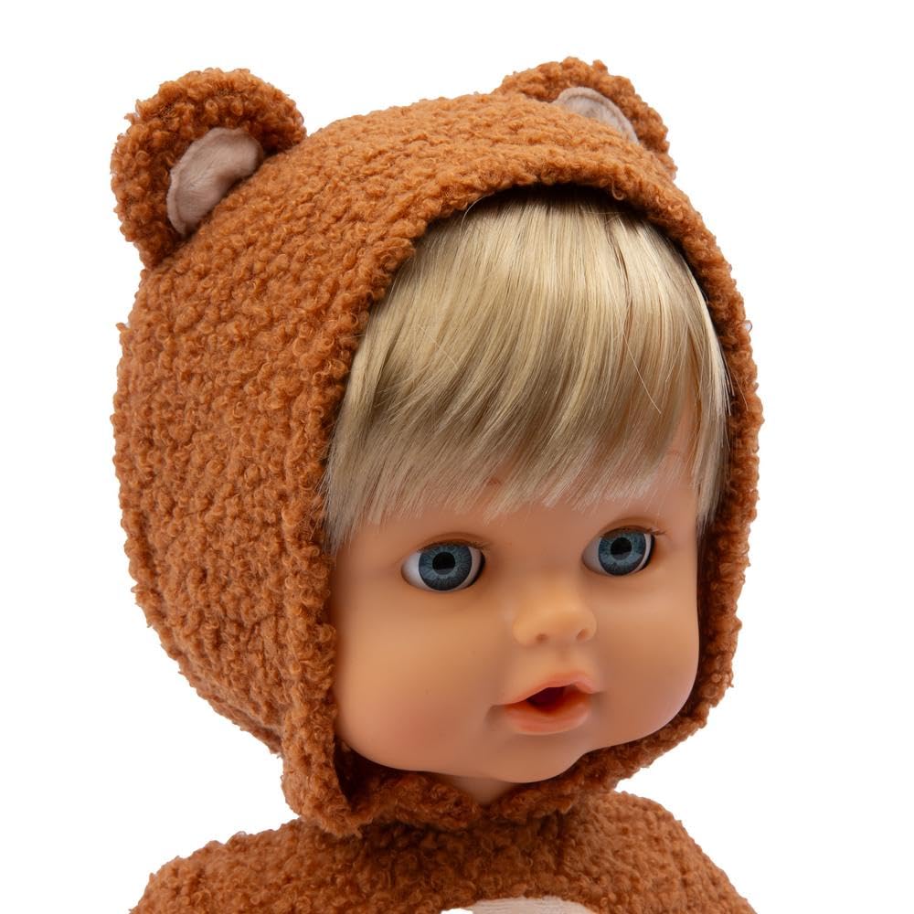 Cicciobello Classic Teddy Bear bambola 42 cm con ciuccio