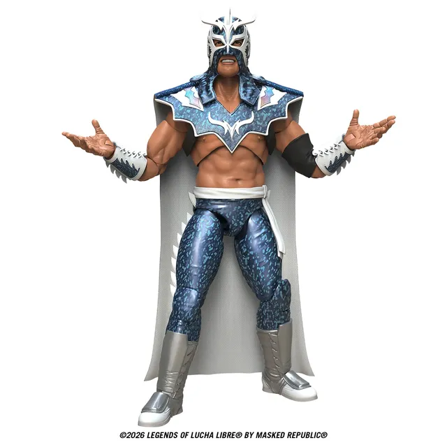 Boss Fight Studio Ultimo Dragon Holographic Deco action figure
