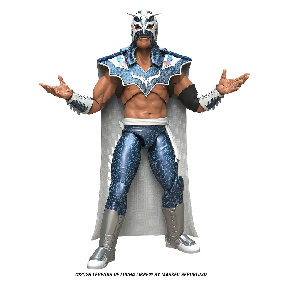 Boss Fight Studio Ultimo Dragon Holographic Deco action figure