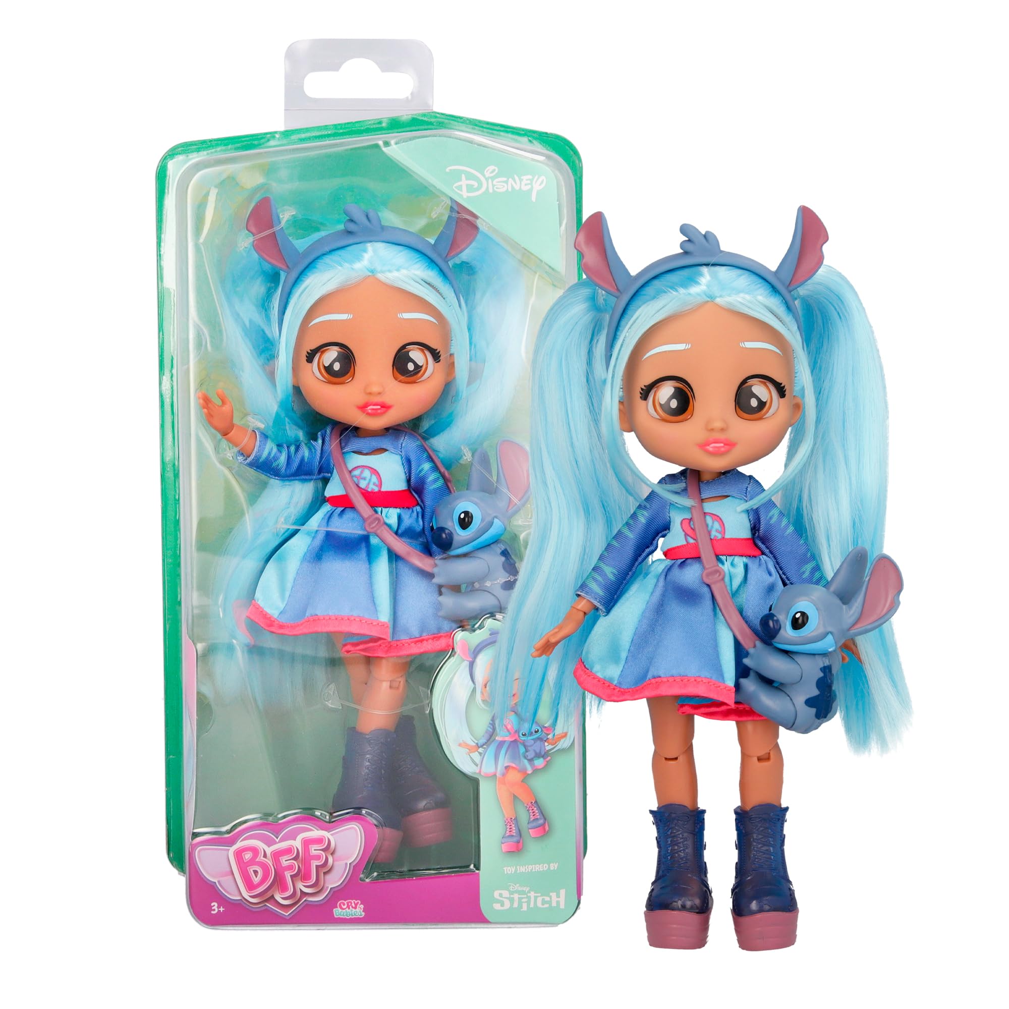 BFF by Cry Babies Stitch Disney fashion doll 20 cm