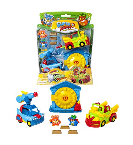 SuperThings Serie 5 Mission Bank Assault blister banca 2 figure