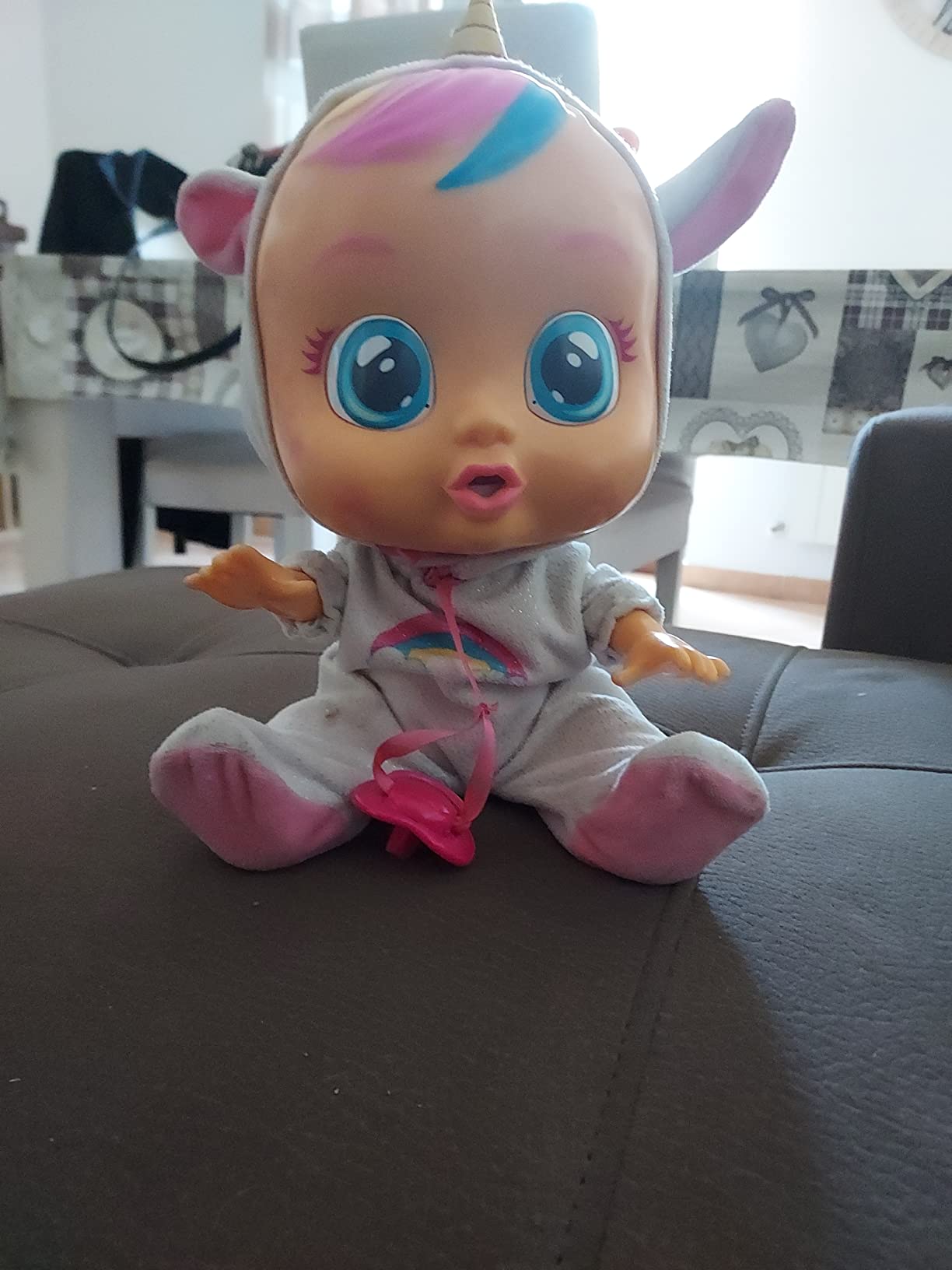 Cry Babies Coney bambola interattiva con lacrime vere Coney 30 cm