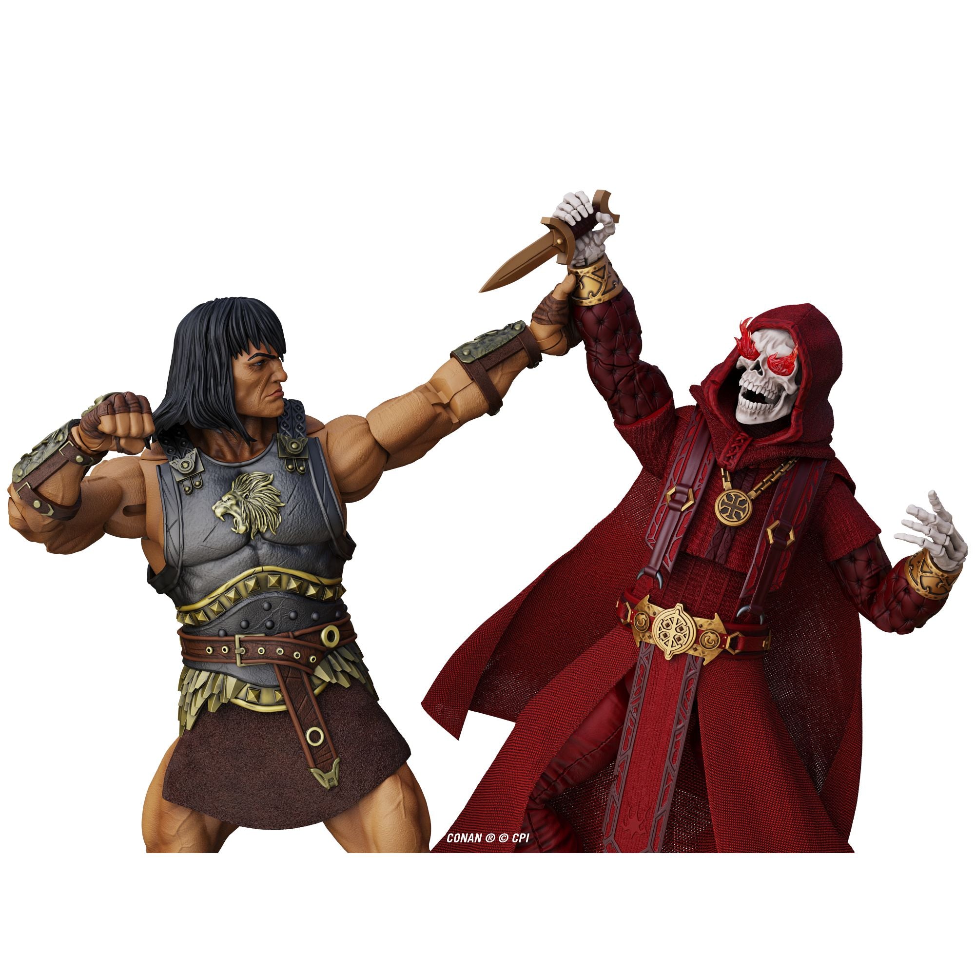 Boss Fight Epic HACKS Thulsa Doom action figure 15cm