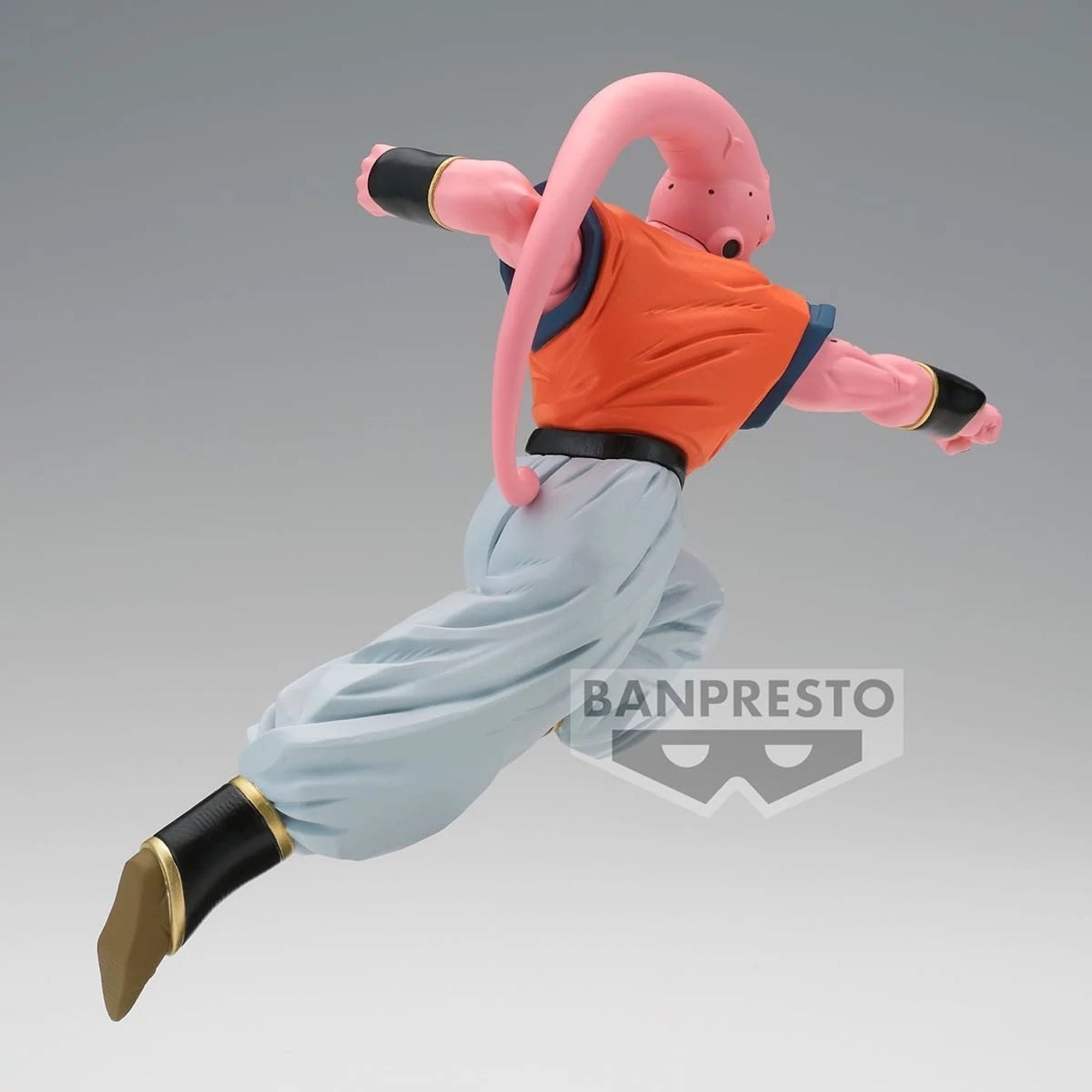Banpresto Dragon Ball Z Match Makers Majin Buu Pure statua 20 cm