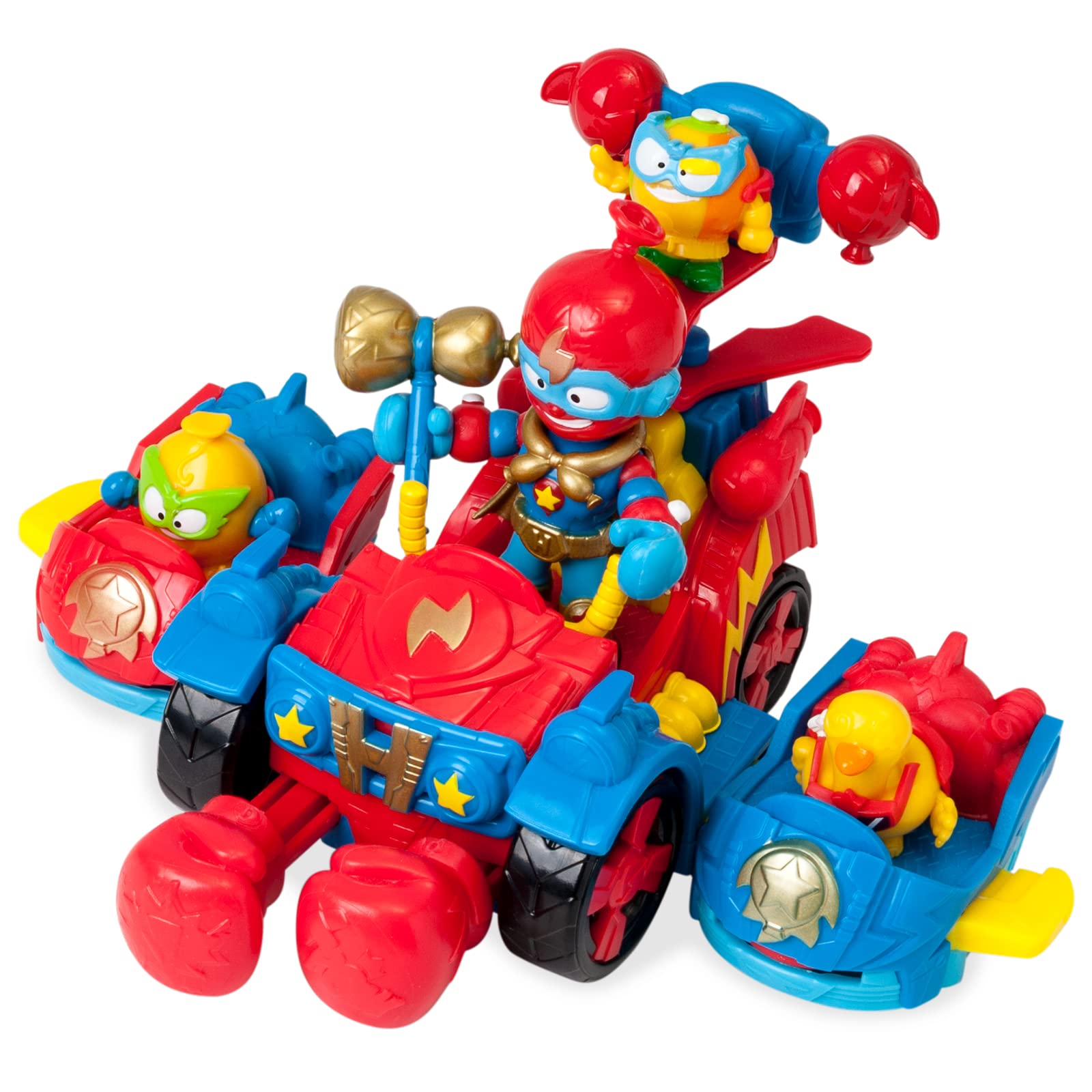 Superthings Balloon Boxer veicolo guantoni esclusivi