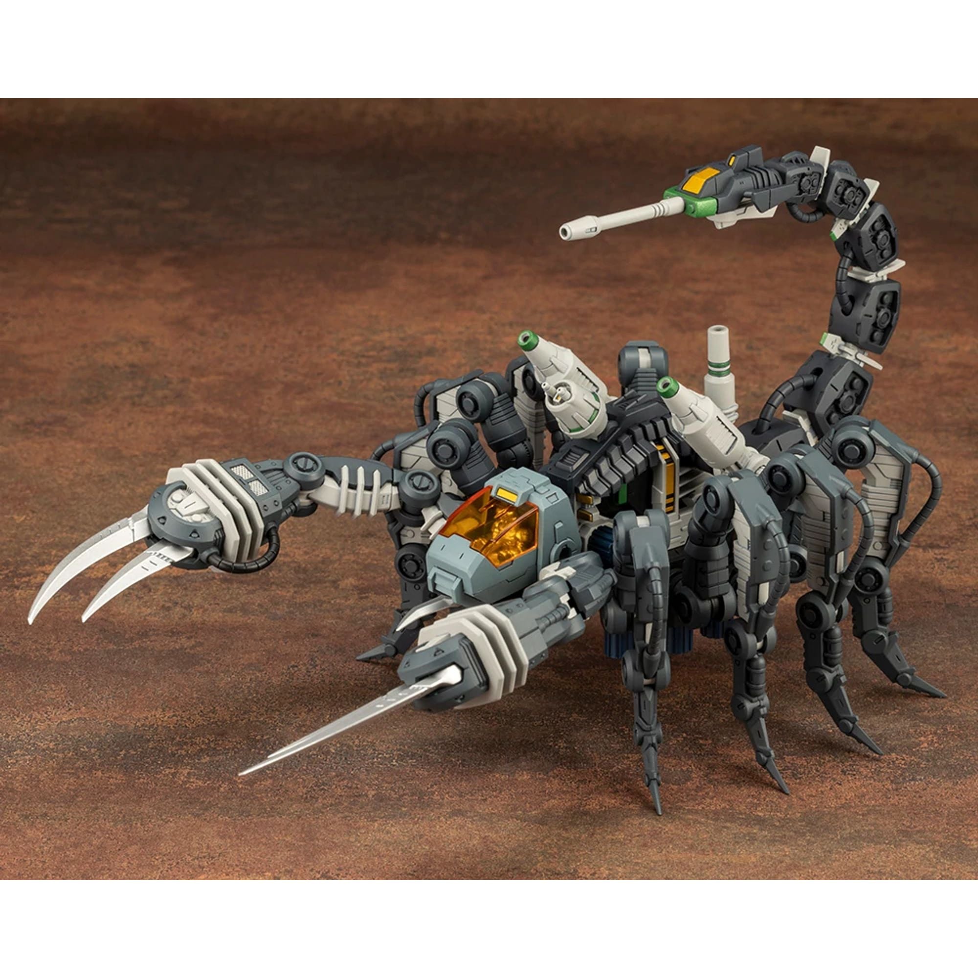 Kotobukiya Zoids RMZ-12 Guysack Former model kit