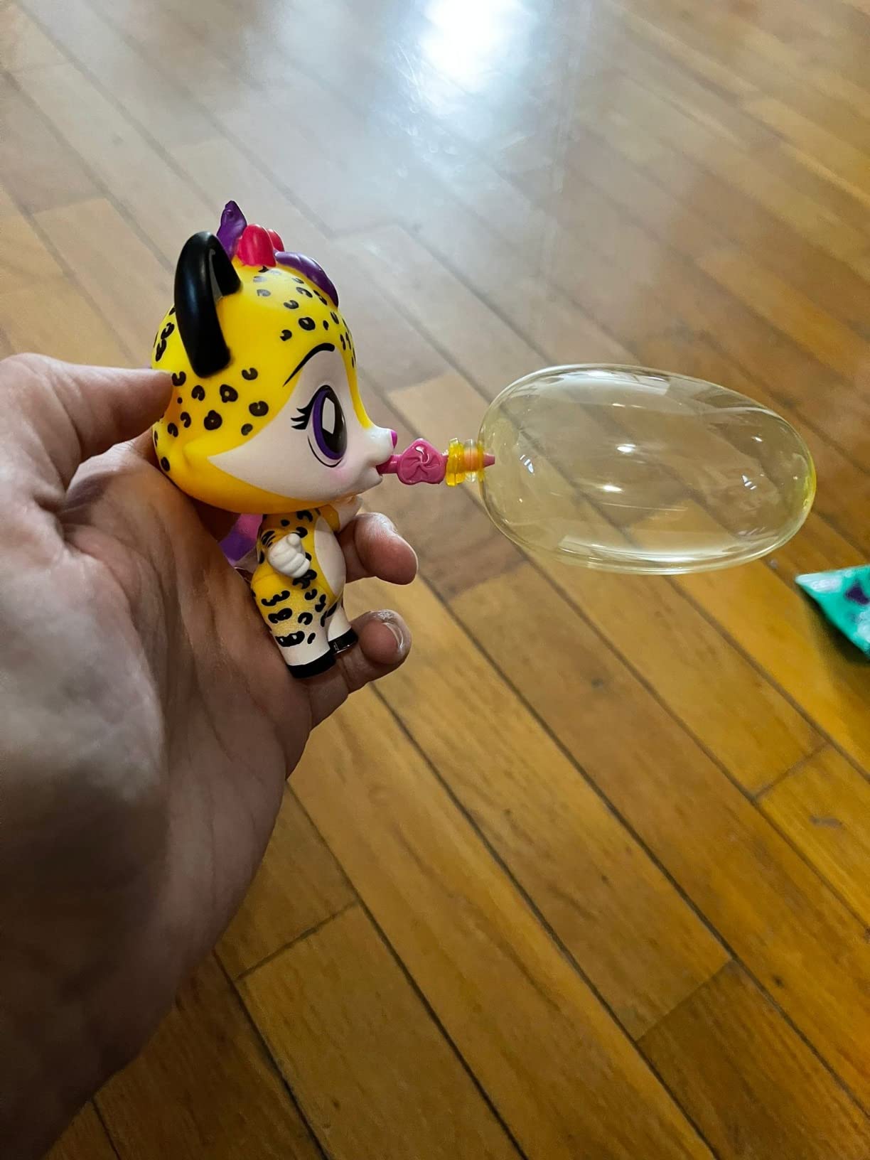 Imc Toys Bubiloons bambola animaletto capsula sorpresa