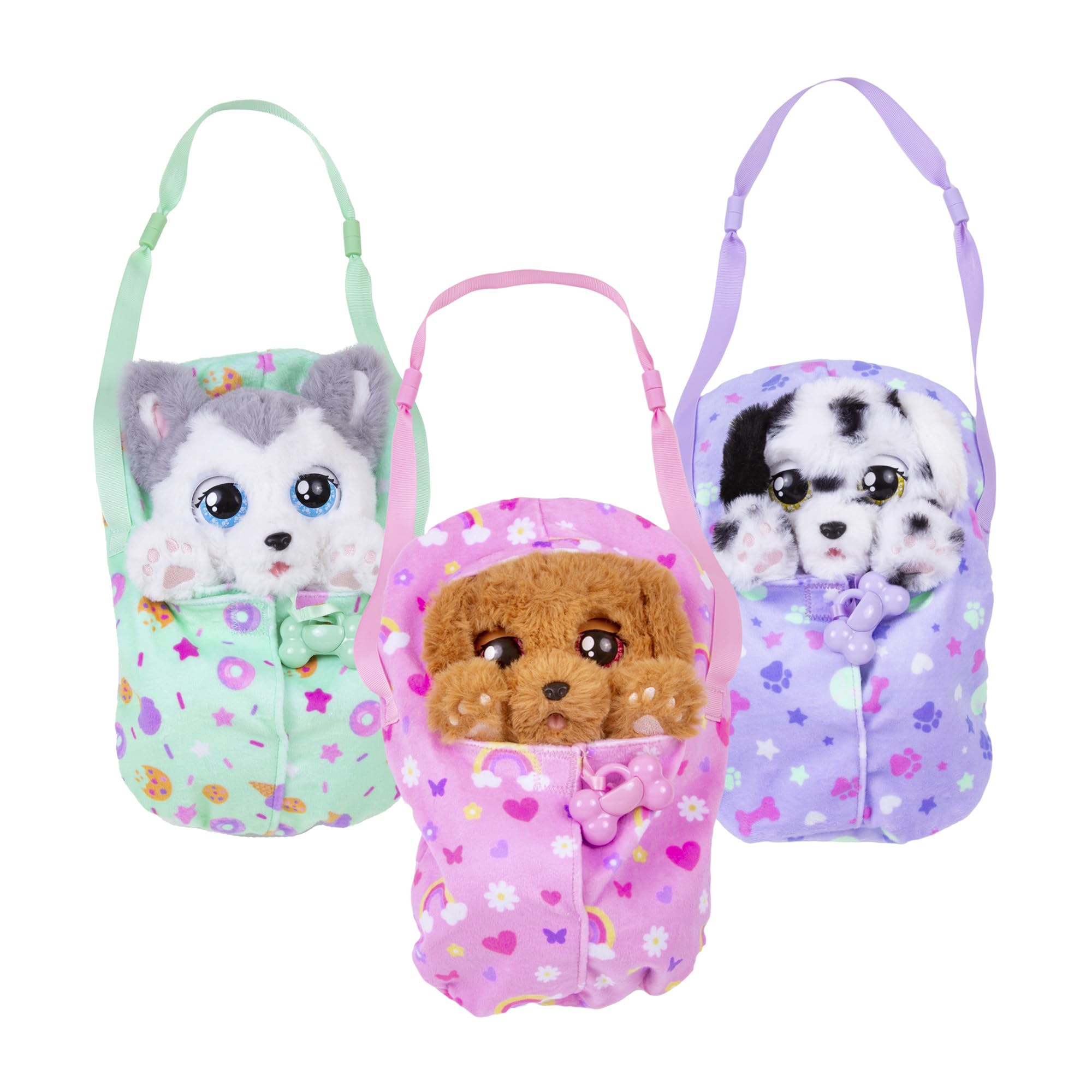 Baby Paws Cocker peluche interattivo con borsetta 3 anni
